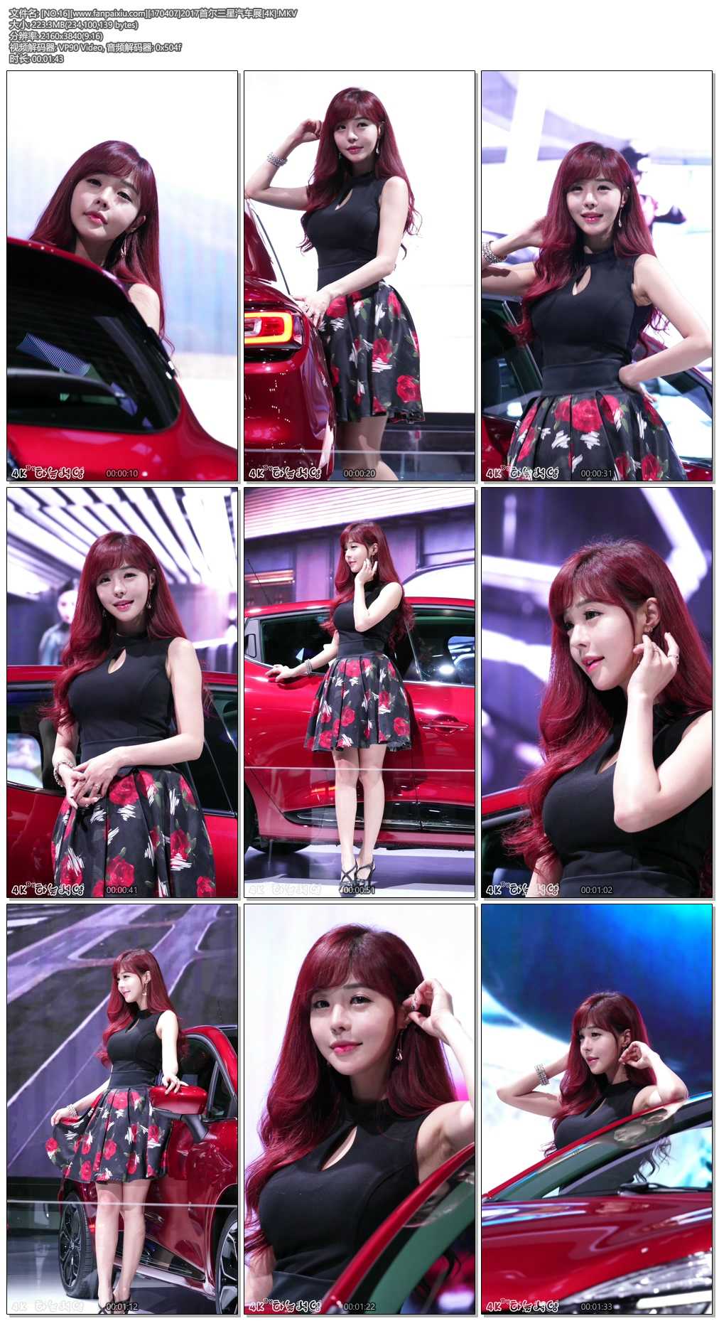 ģأɣ-FANCAM<strong><font color='red'>[3P]</font></strong>[.16][170407][2017׶չ][4K]Ůŷ(3)