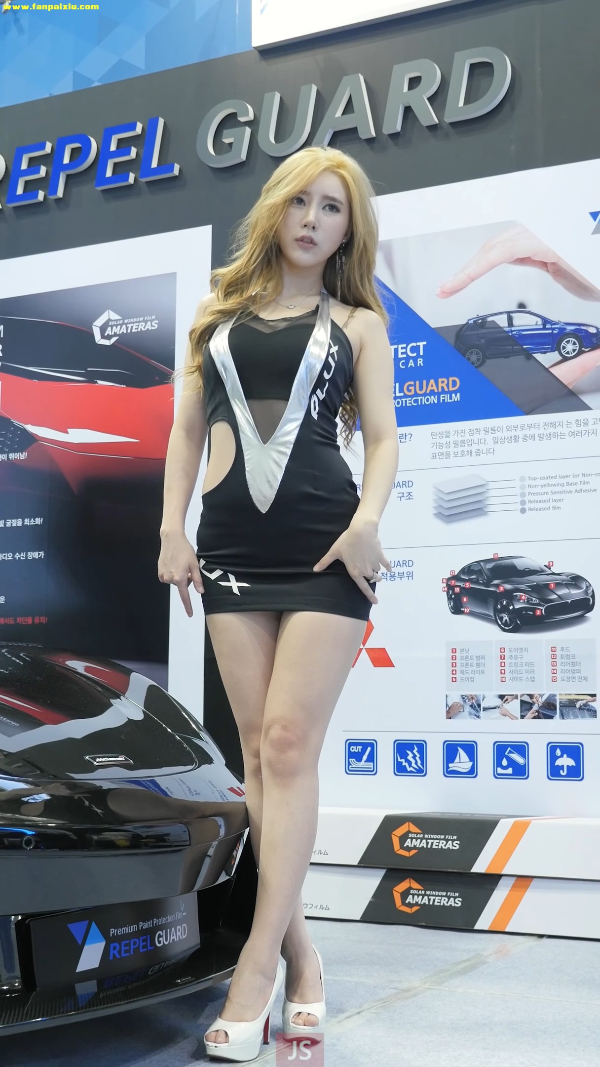 ģأɣ-FANCAM<strong><font color='red'>[7P]</font></strong>[.51][170408][Seoul Motor Show][2K]Ůŷ(4)