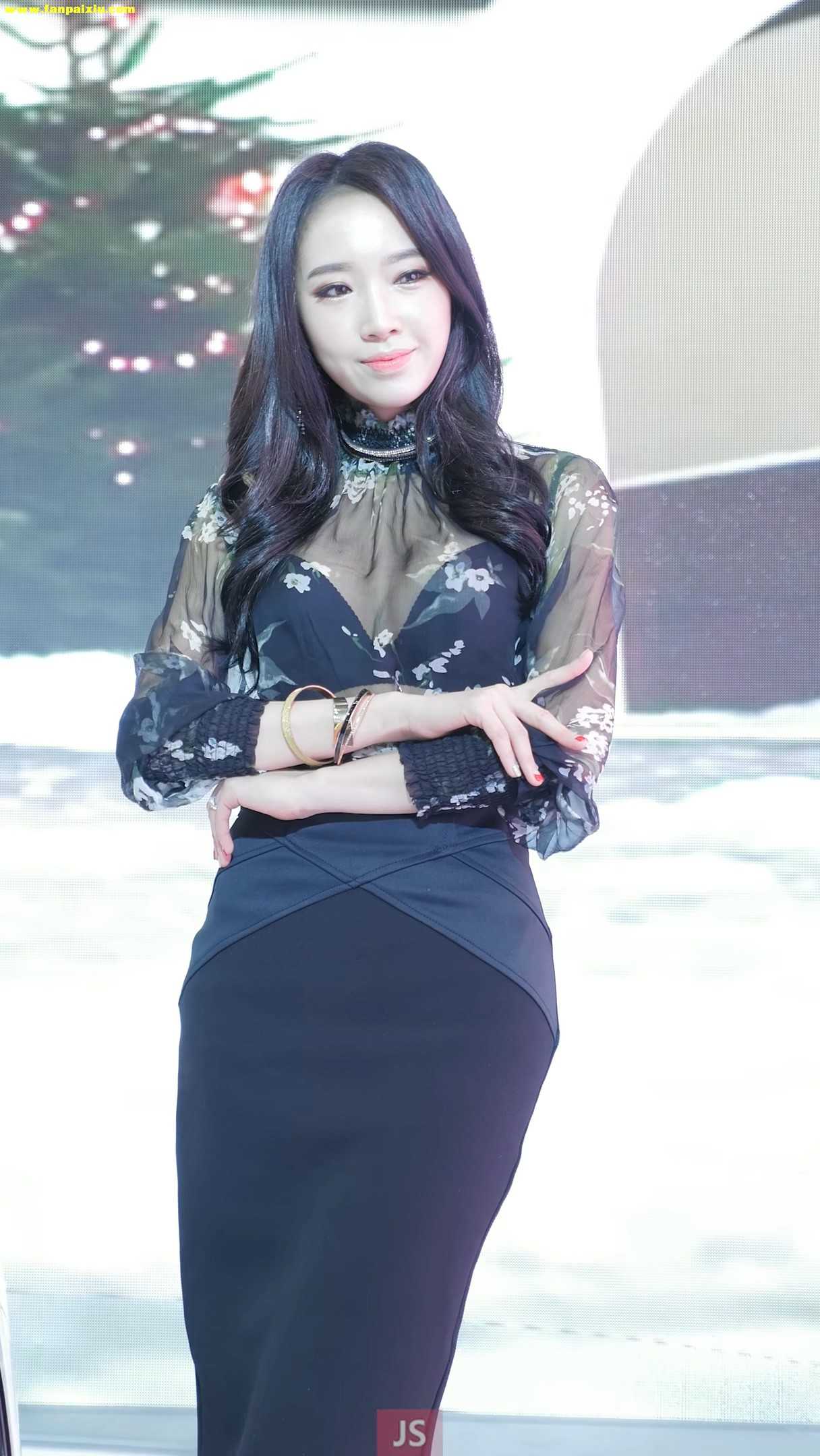 ģأɣ-FANCAM<strong><font color='red'>[5P]</font></strong>[.76][170408][2017Seoul Motor Show][2K]Ůŷ(2)