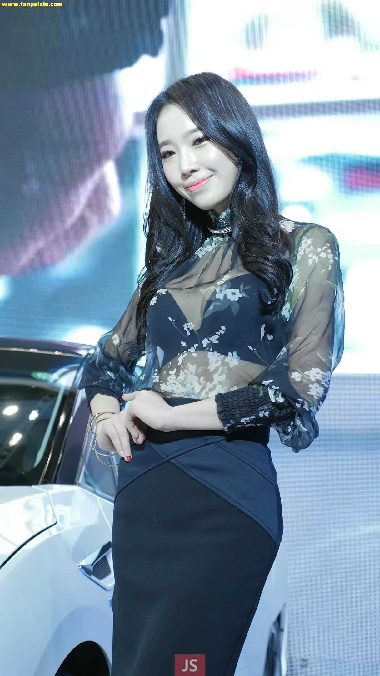 ģأɣ-FANCAM<strong><font color='red'>[5P]</font></strong>[.76][170408][2017Seoul Motor Show][2K]Ůŷ(3)