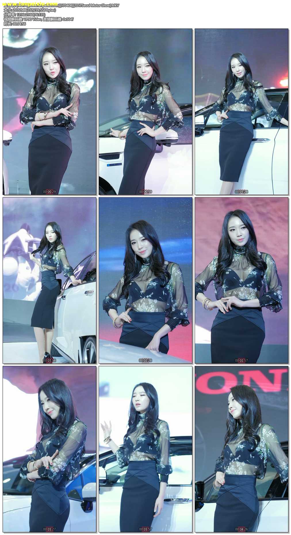 ģأɣ-FANCAM<strong><font color='red'>[5P]</font></strong>[.76][170408][2017Seoul Motor Show][2K]Ůŷ(5)