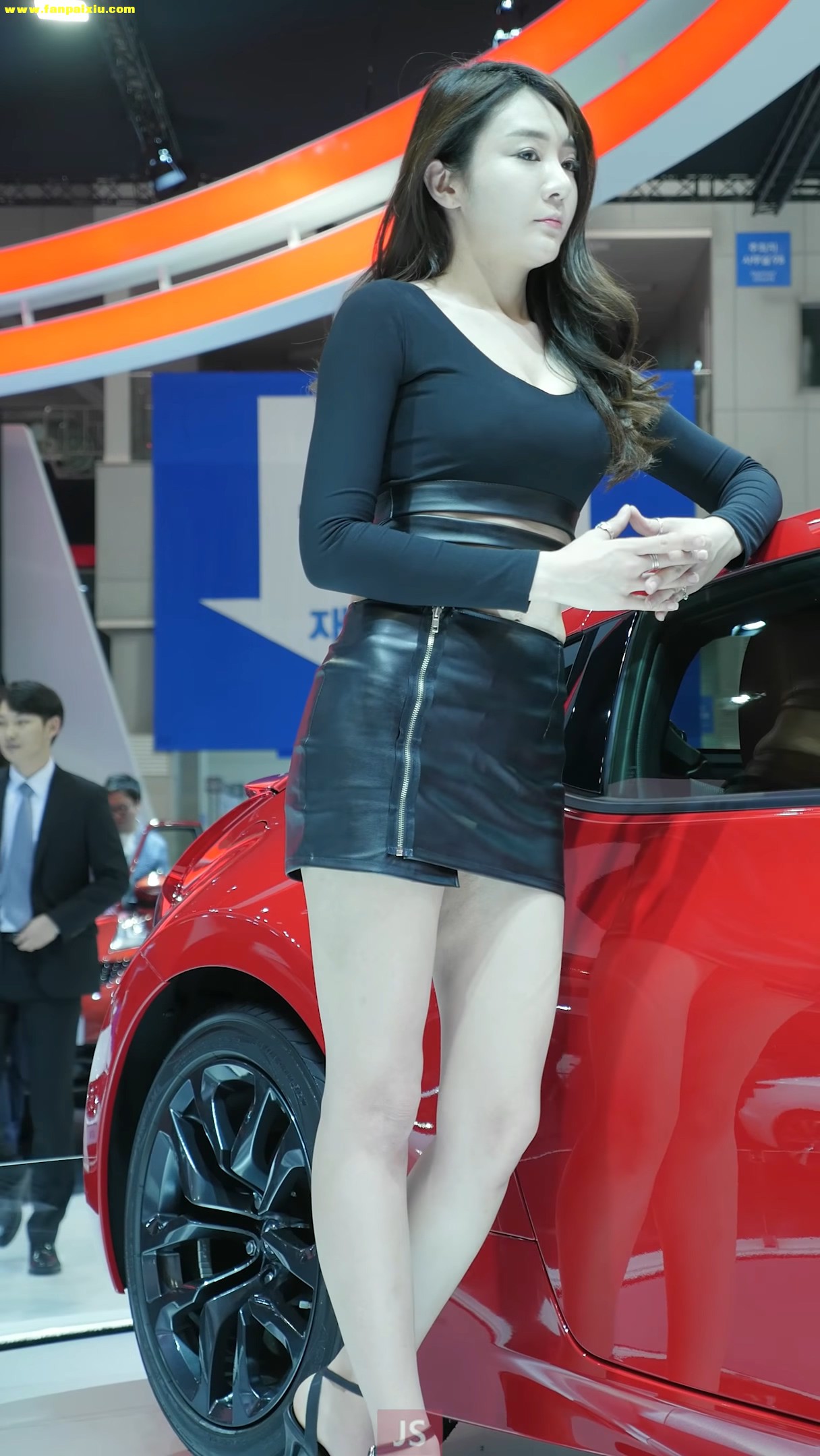 ģأɣ-FANCAM<strong><font color='red'>[5P]</font></strong>[.77][170408][2017Seoul Motor Show][2K]Ůŷ(4)