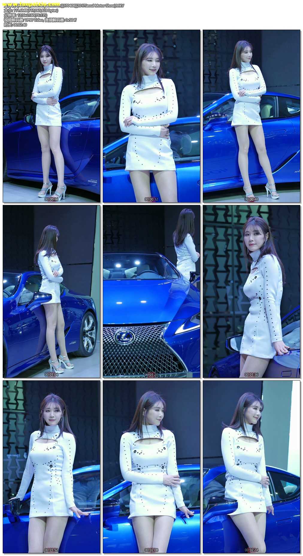 ģأɣ-FANCAM<strong><font color='red'>[5P]</font></strong>[.79][170408][2017Seoul Motor Show][2k]Ůŷ(5)