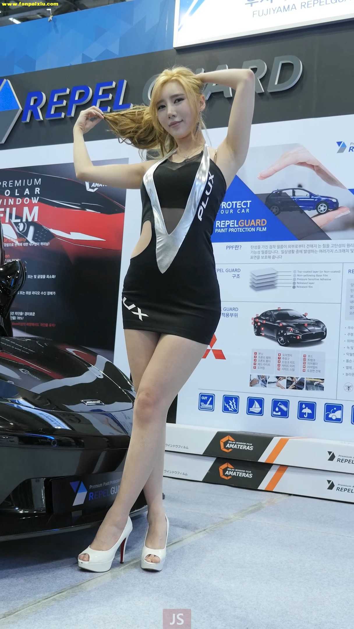 ģأɣ-FANCAM<strong><font color='red'>[5P]</font></strong>[.80][170408][2017Seoul Motor Show][2K]Ůŷ(3)