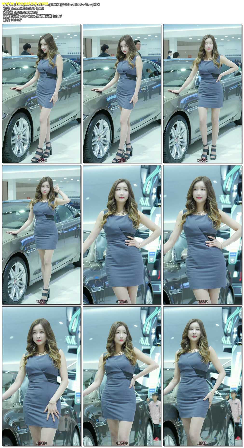 ģأɣ-FANCAM<strong><font color='red'>[5P]</font></strong>[.81][170408][2017Seoul Motor Show][2K]Ůŷ(5)