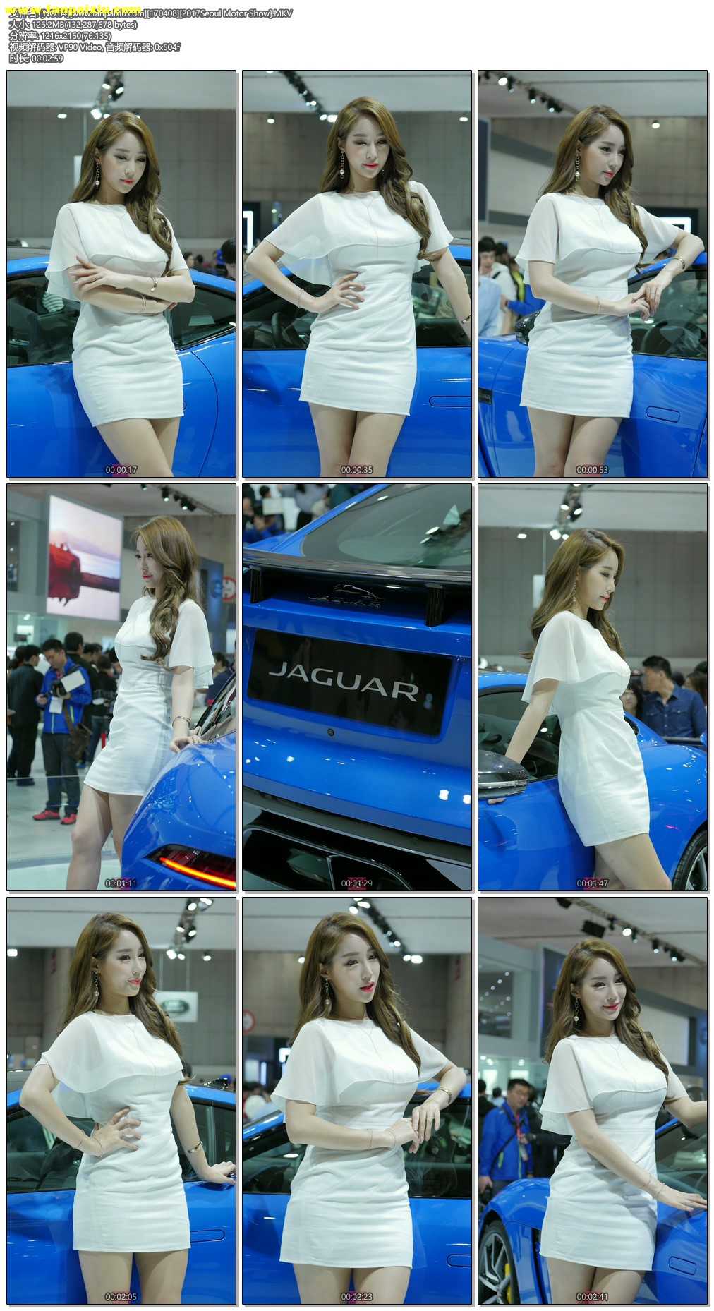 ģأɣ-FANCAM<strong><font color='red'>[5P]</font></strong>[.84][170408][2017Seoul Motor Show][2K]Ůŷ(5)