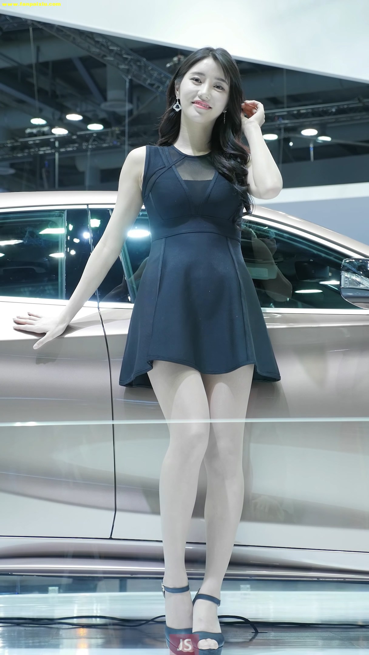ģأɣ-FANCAM<strong><font color='red'>[5P]</font></strong>[.85][170408][2017Seoul Motor Show][2K]Ůŷ(2)