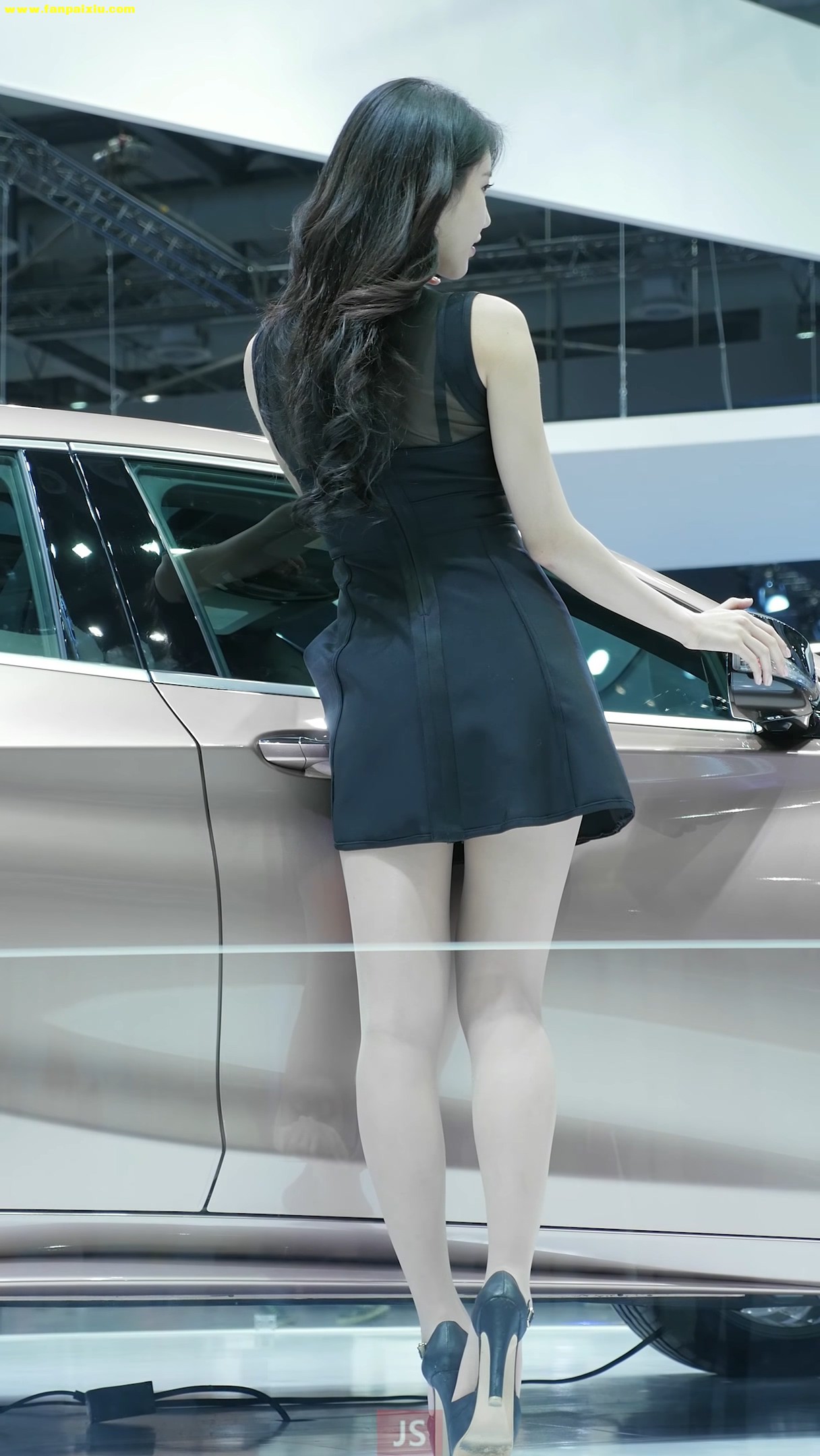 ģأɣ-FANCAM<strong><font color='red'>[5P]</font></strong>[.85][170408][2017Seoul Motor Show][2K]Ůŷ(3)