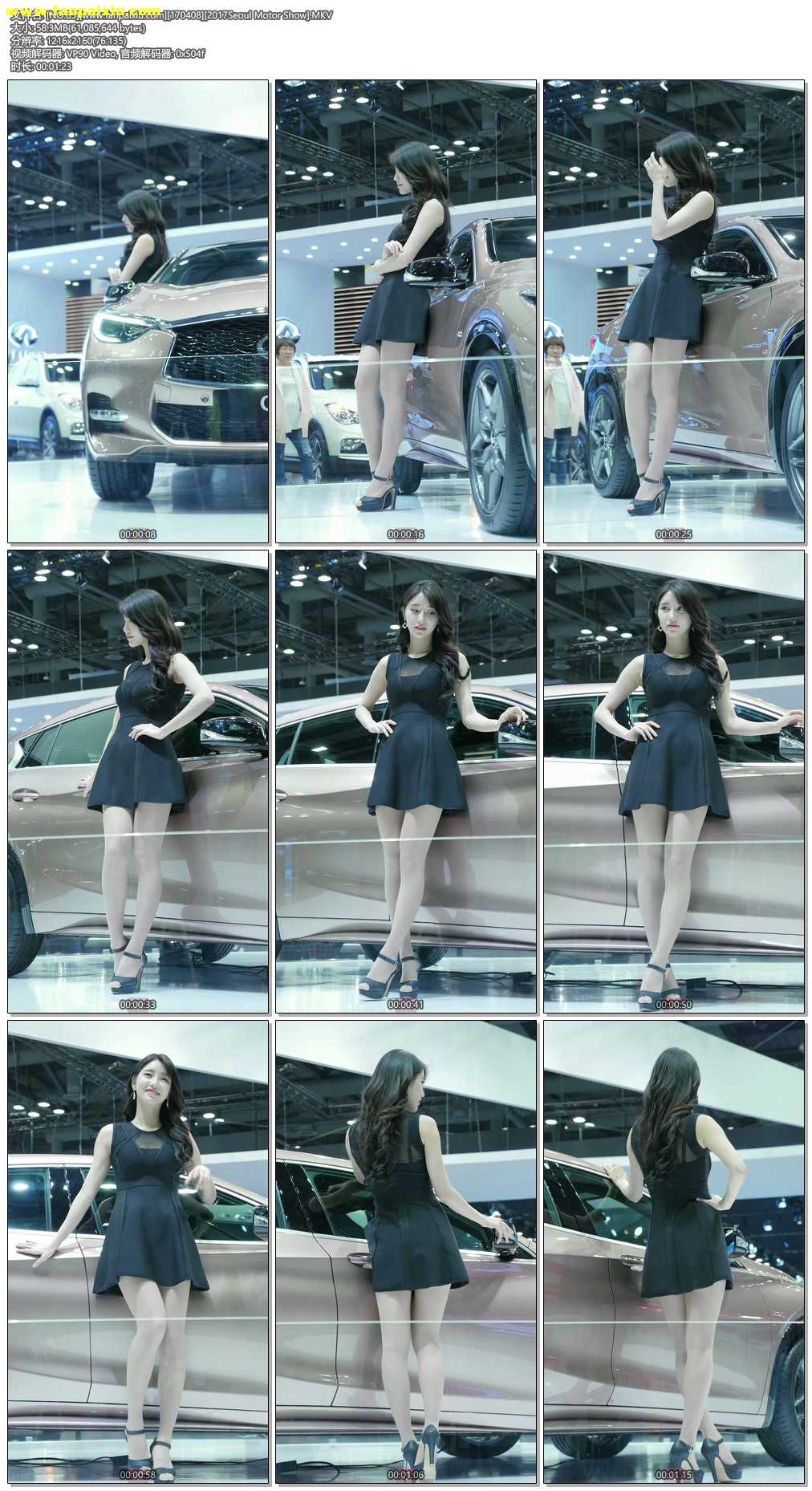 ģأɣ-FANCAM<strong><font color='red'>[5P]</font></strong>[.85][170408][2017Seoul Motor Show][2K]Ůŷ(5)
