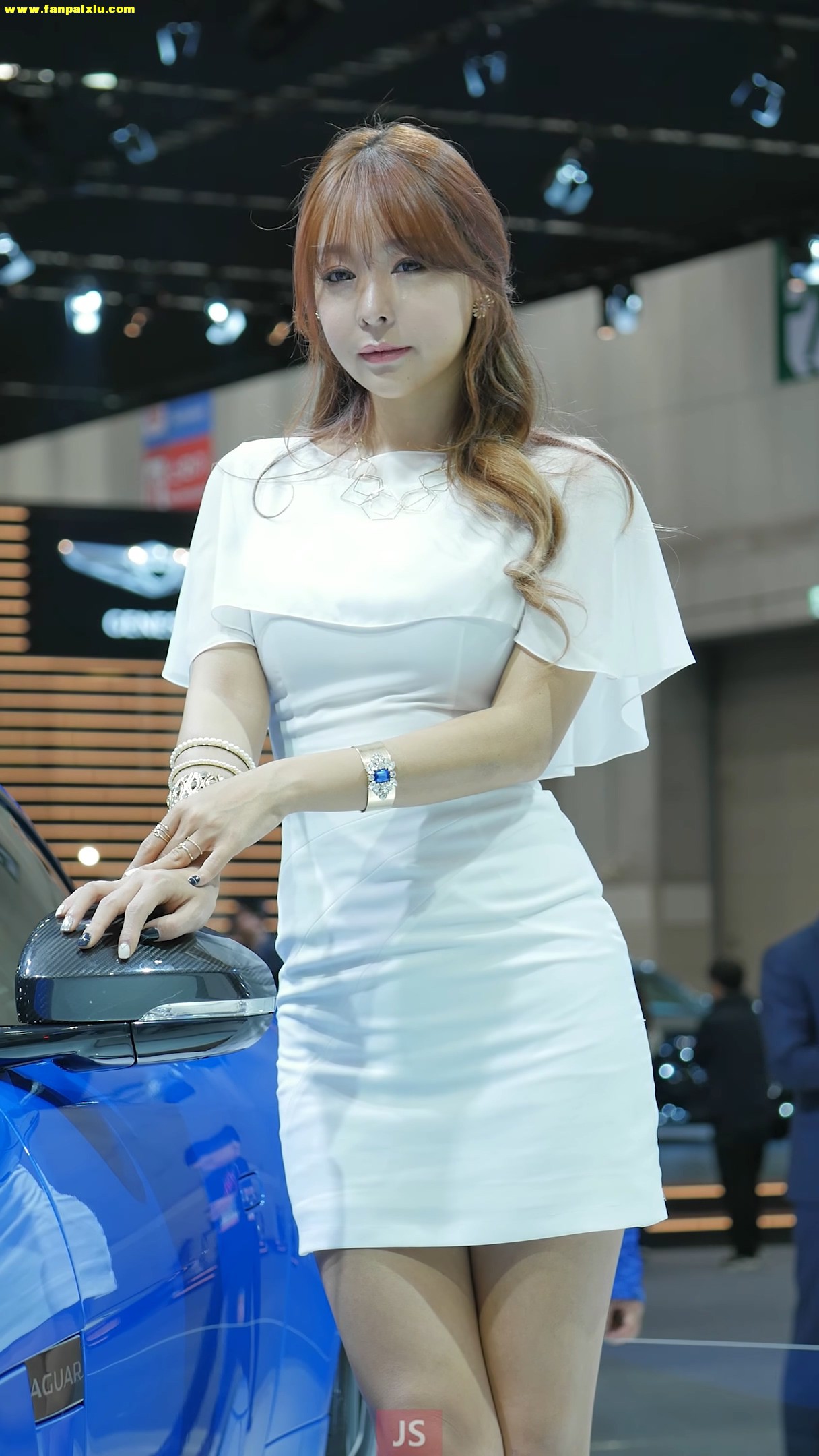ģأɣ-FANCAM<strong><font color='red'>[5P]</font></strong>[.88][170408][2017Seoul Motor Show][2K]Ůŷ(2)