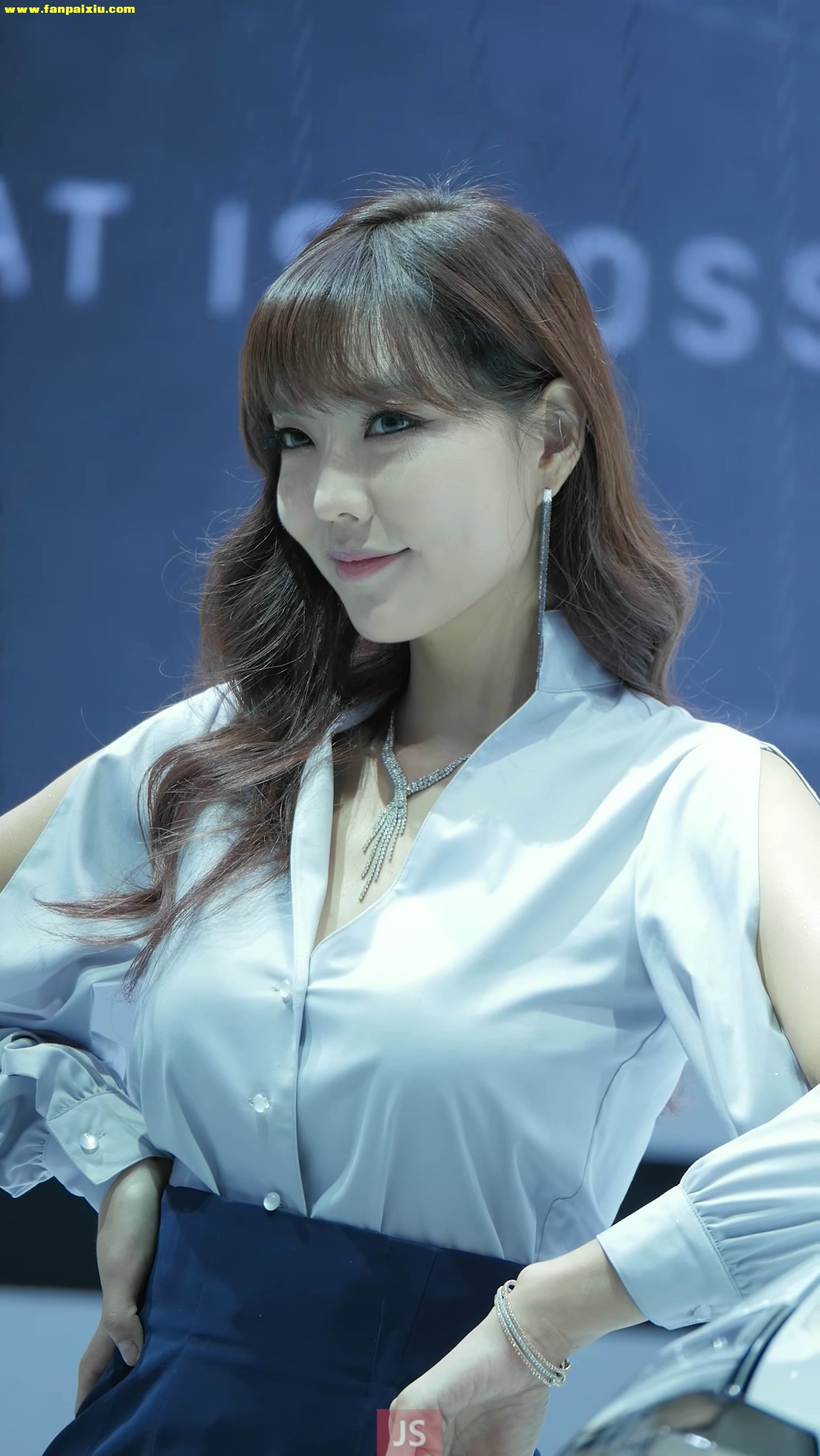ģأɣ-FANCAM<strong><font color='red'>[6P]</font></strong>[.100][170401][Seoul Motor Show][2K]Ůŷ(5)