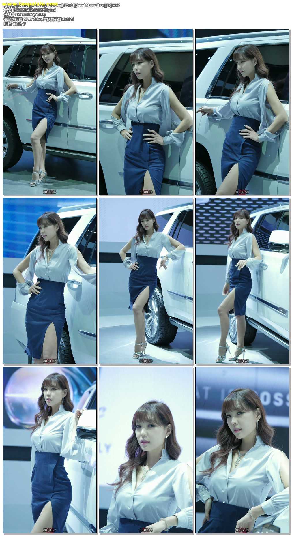 ģأɣ-FANCAM<strong><font color='red'>[6P]</font></strong>[.100][170401][Seoul Motor Show][2K]Ůŷ(6)