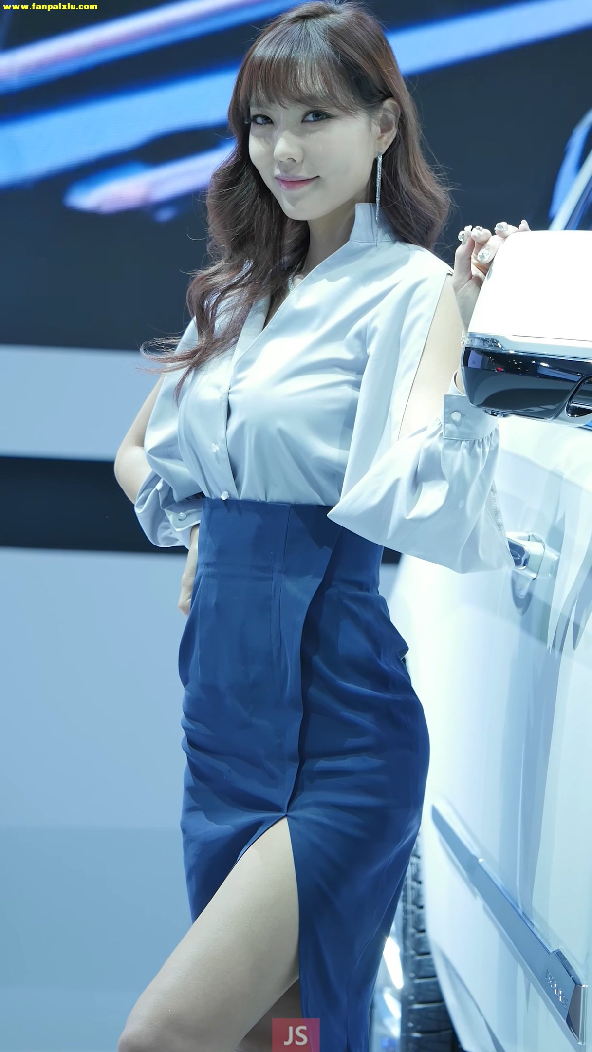 ģأɣ-FANCAM<strong><font color='red'>[6P]</font></strong>[.100][170401][Seoul Motor Show][2K]Ůŷ(4)