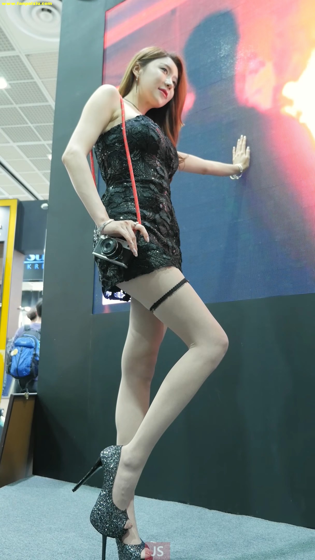 ģأɣ-FANCAM<strong><font color='red'>[7P]</font></strong>[.110][170401][Seoul Motor Show][2K]Ůŷ(5)
