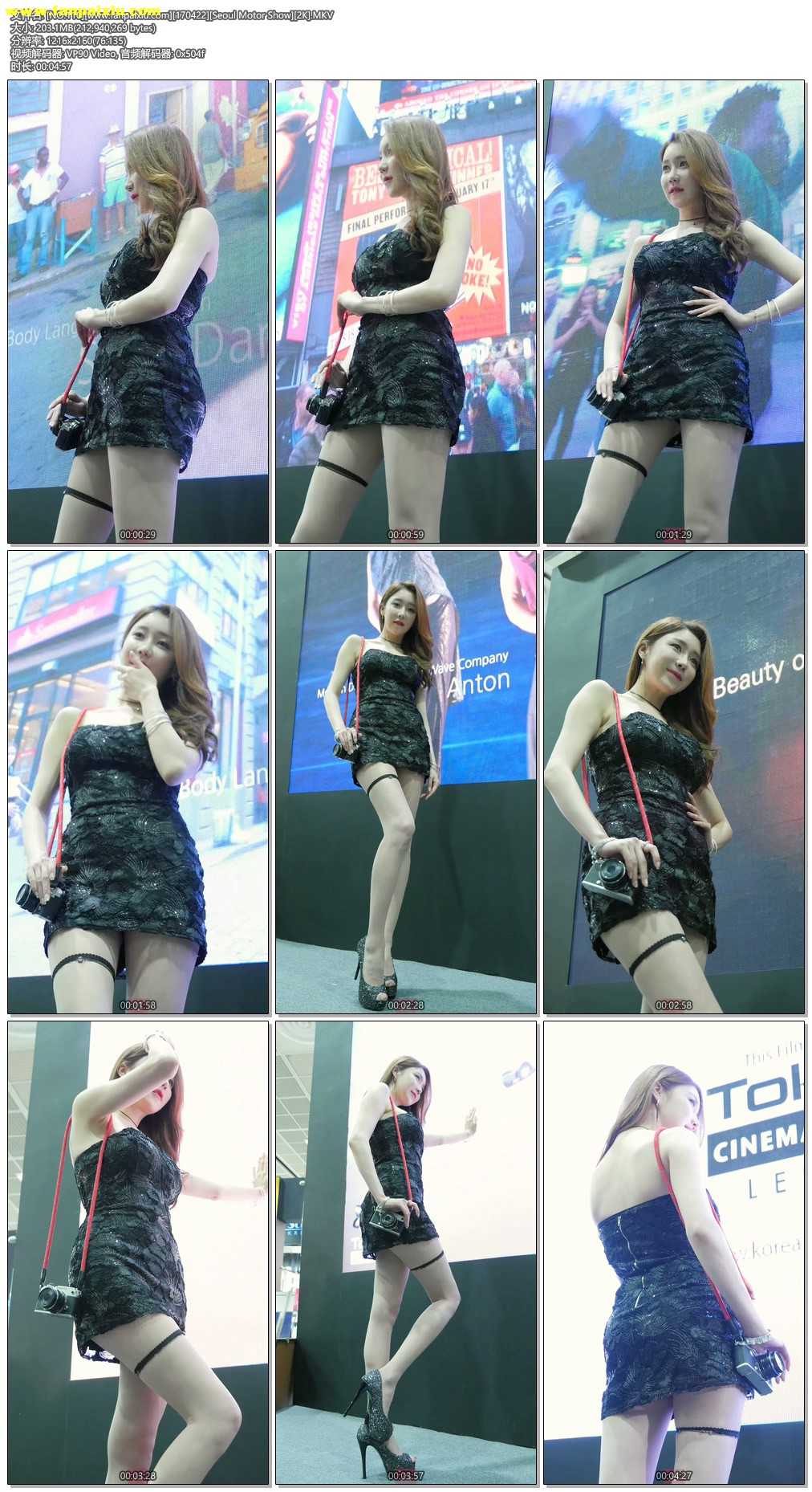 ģأɣ-FANCAM<strong><font color='red'>[7P]</font></strong>[.110][170401][Seoul Motor Show][2K]Ůŷ(7)