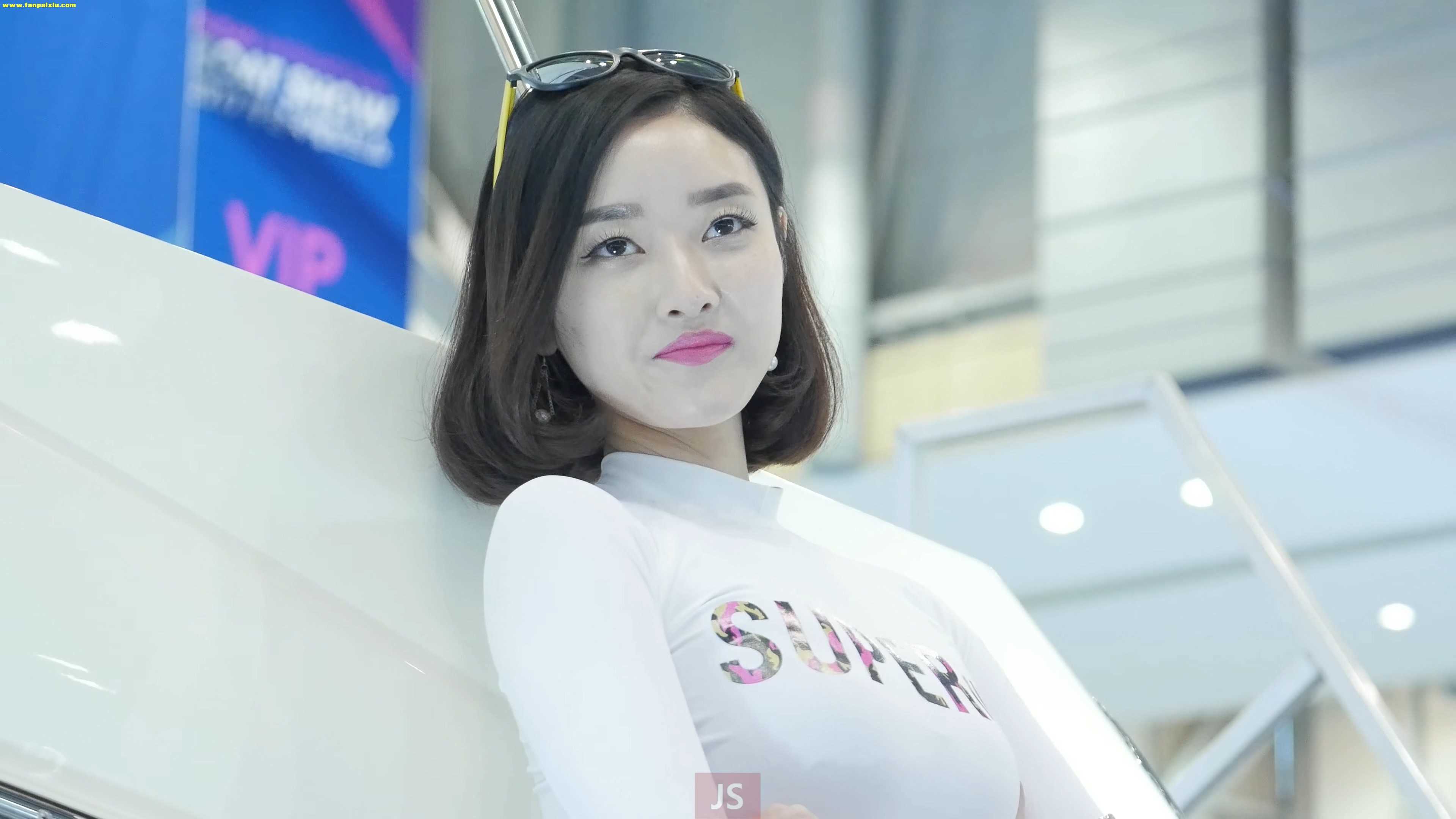 模特（旧）-饭拍秀FANCAM<strong><font color='red'>[7P]</font></strong>[饭拍秀.116][170325][2017釜山国际游艇展][4K]韩国女团饭拍(7)