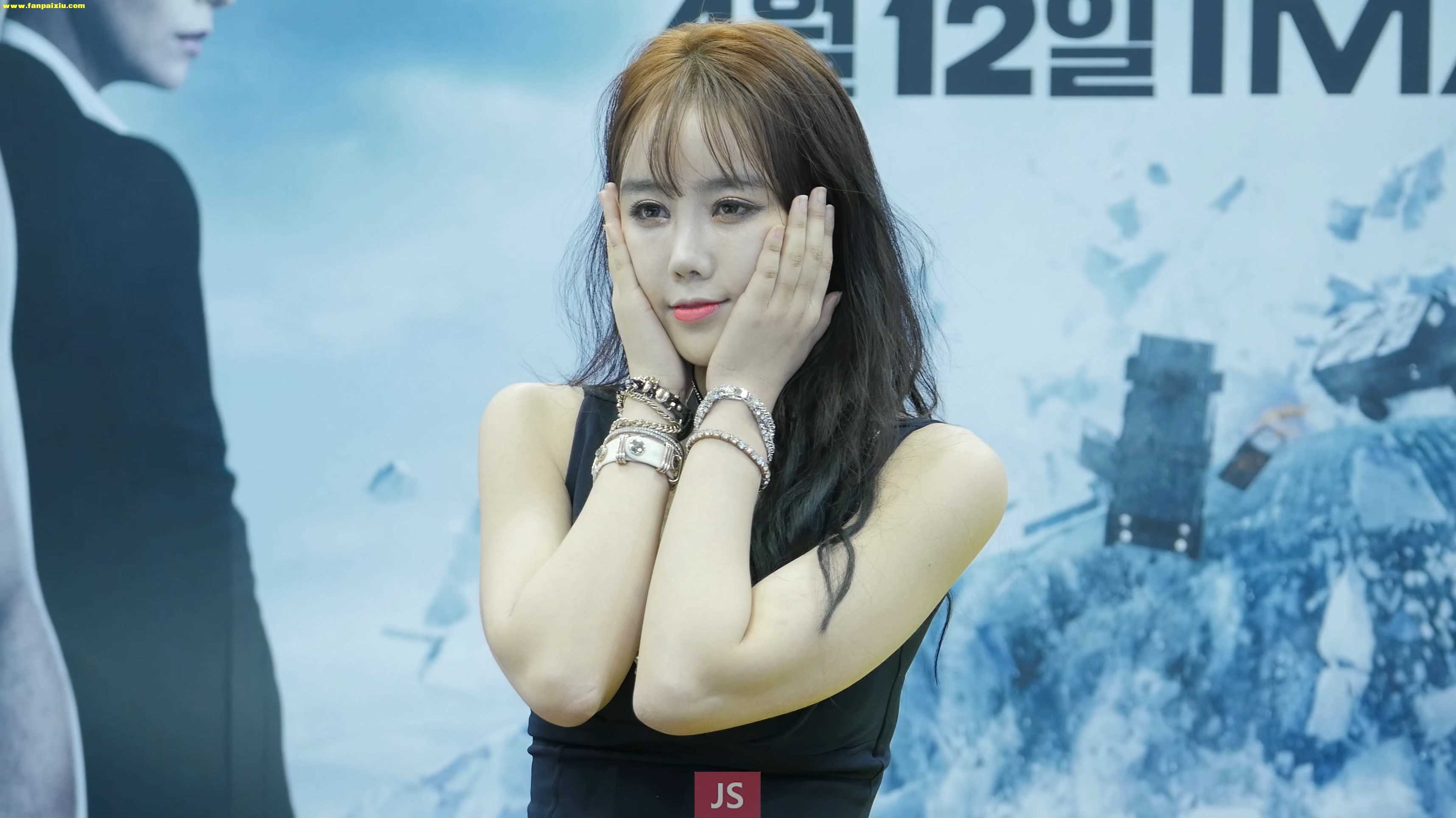 ģأɣ-FANCAM<strong><font color='red'>[5P]</font></strong>[.122][170401][2017Seoul Motor Show][4K]Ůŷ(1)