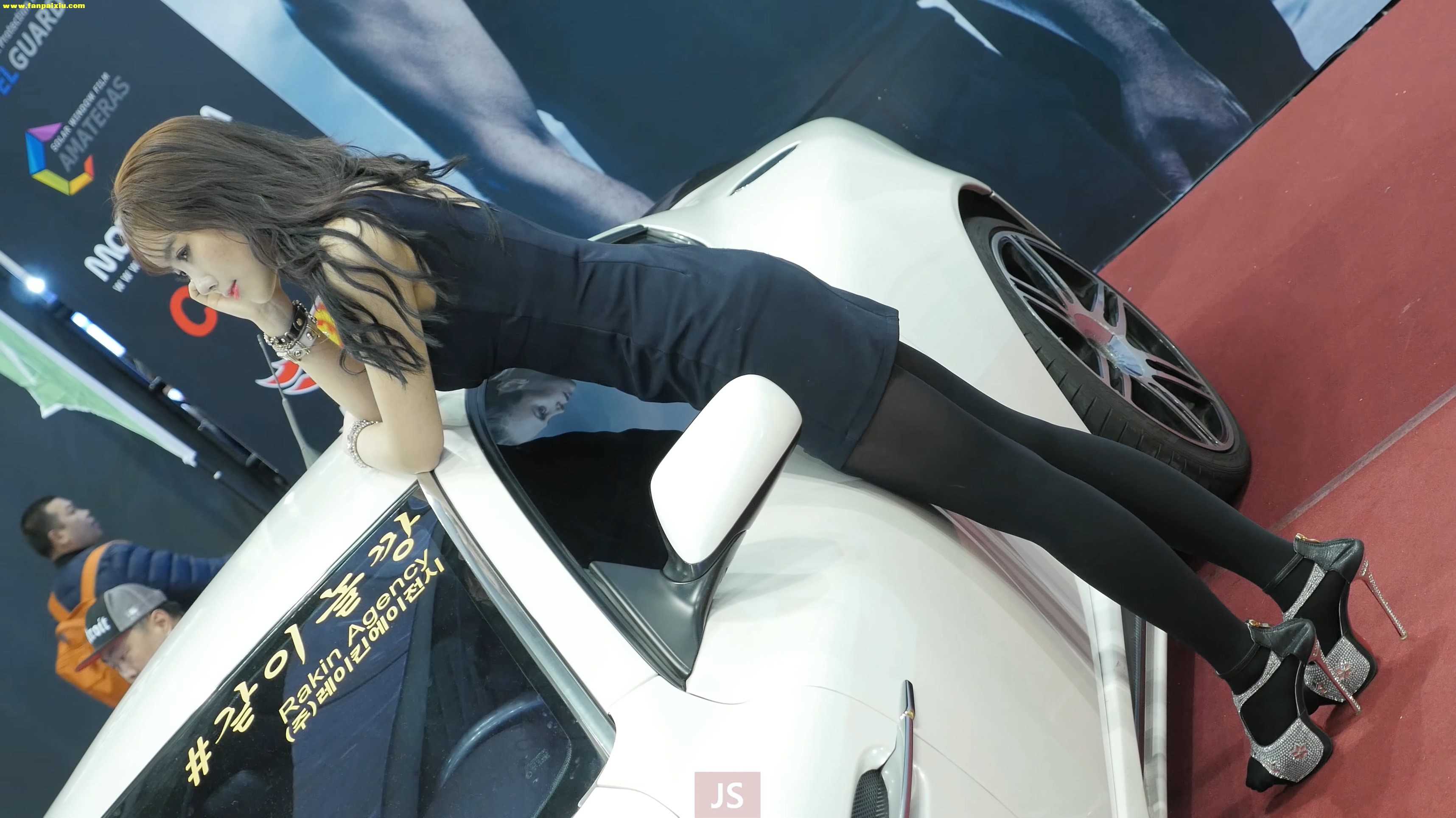 ģأɣ-FANCAM<strong><font color='red'>[5P]</font></strong>[.122][170401][2017Seoul Motor Show][4K]Ůŷ(3)