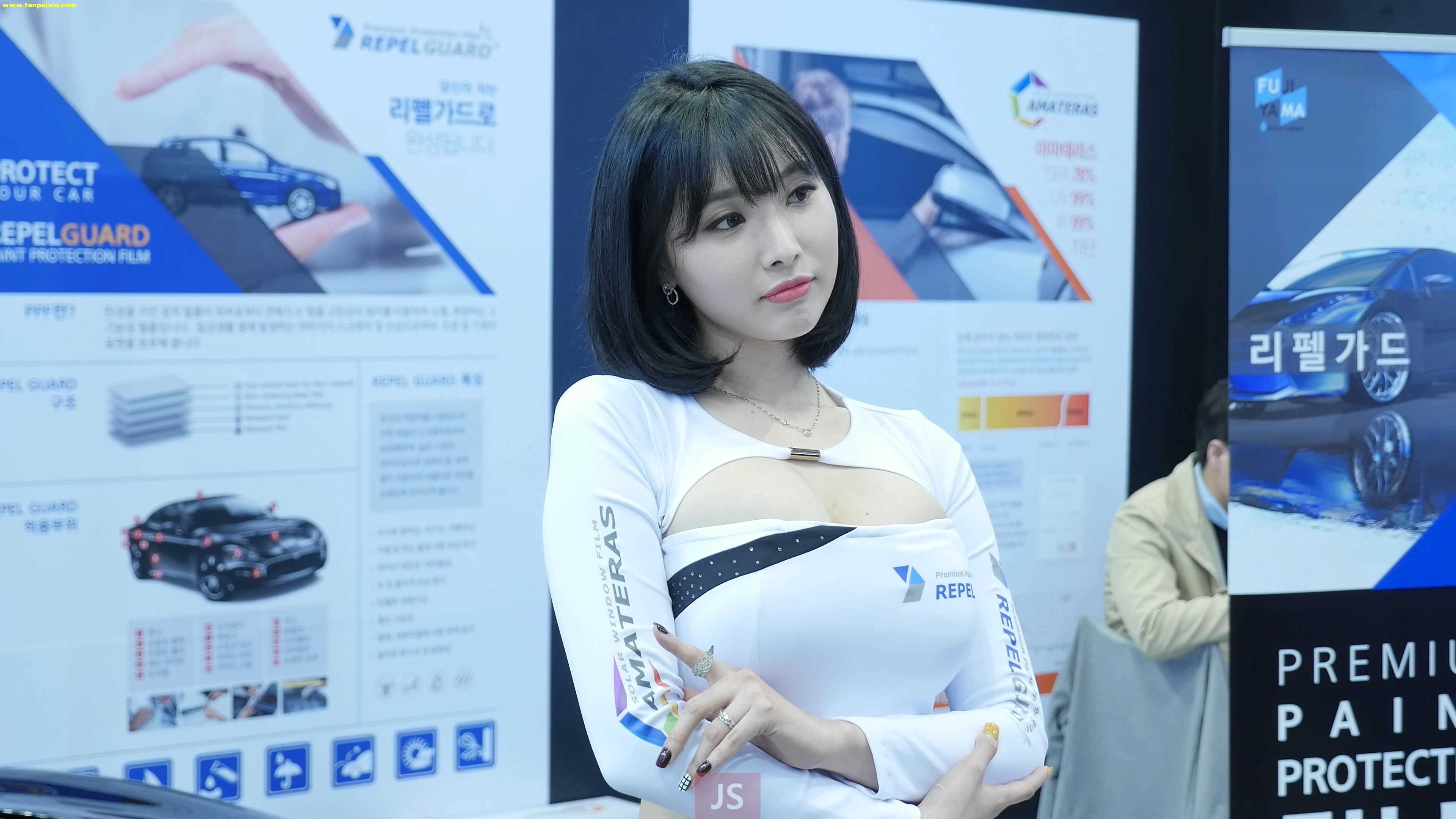 ģأɣ-FANCAM<strong><font color='red'>[7P]</font></strong>[.123][170401][2017Seoul Motor Show][4K]Ůŷ(2)