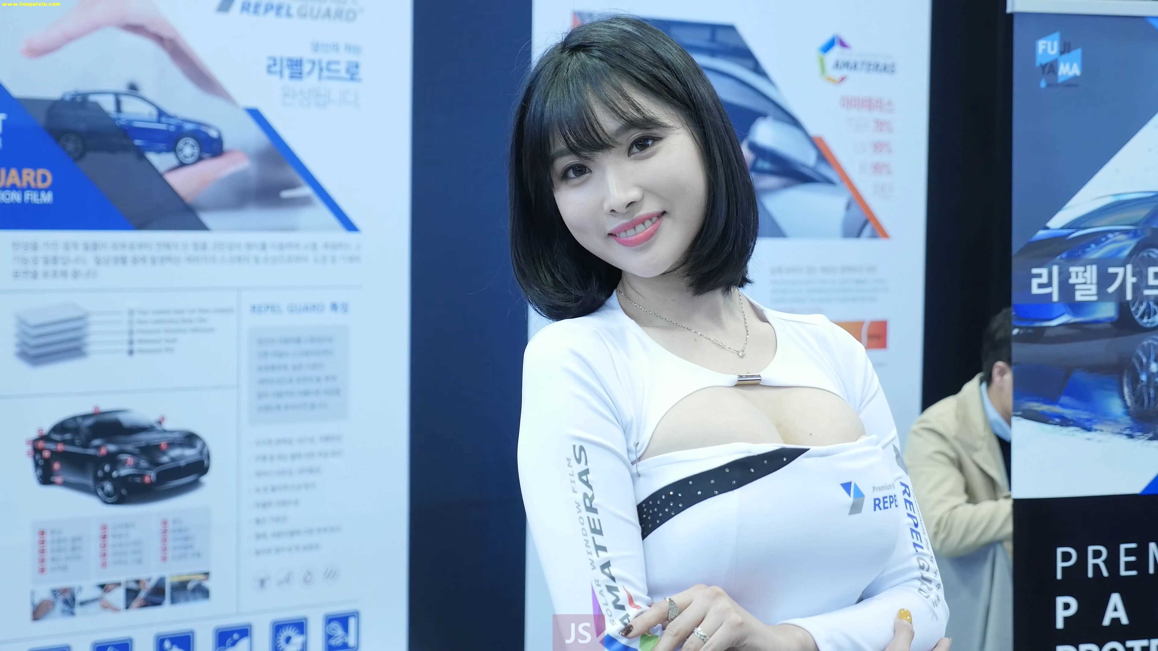 ģأɣ-FANCAM<strong><font color='red'>[7P]</font></strong>[.123][170401][2017Seoul Motor Show][4K]Ůŷ(3)