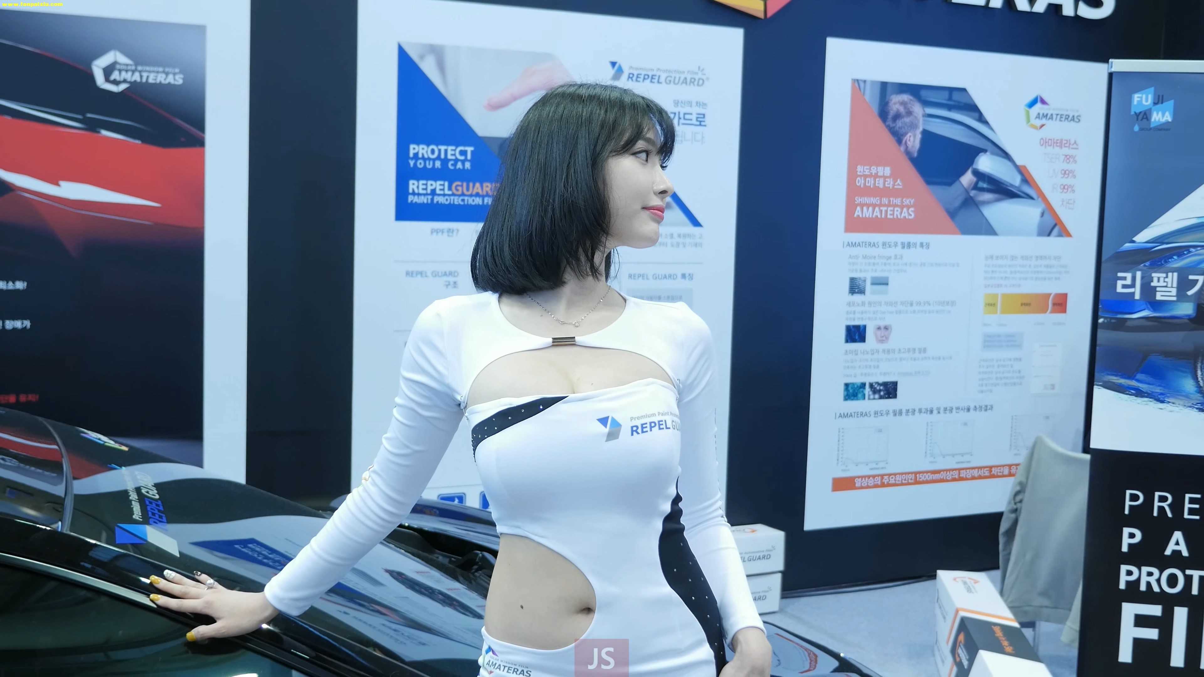 ģأɣ-FANCAM<strong><font color='red'>[7P]</font></strong>[.123][170401][2017Seoul Motor Show][4K]Ůŷ(6)