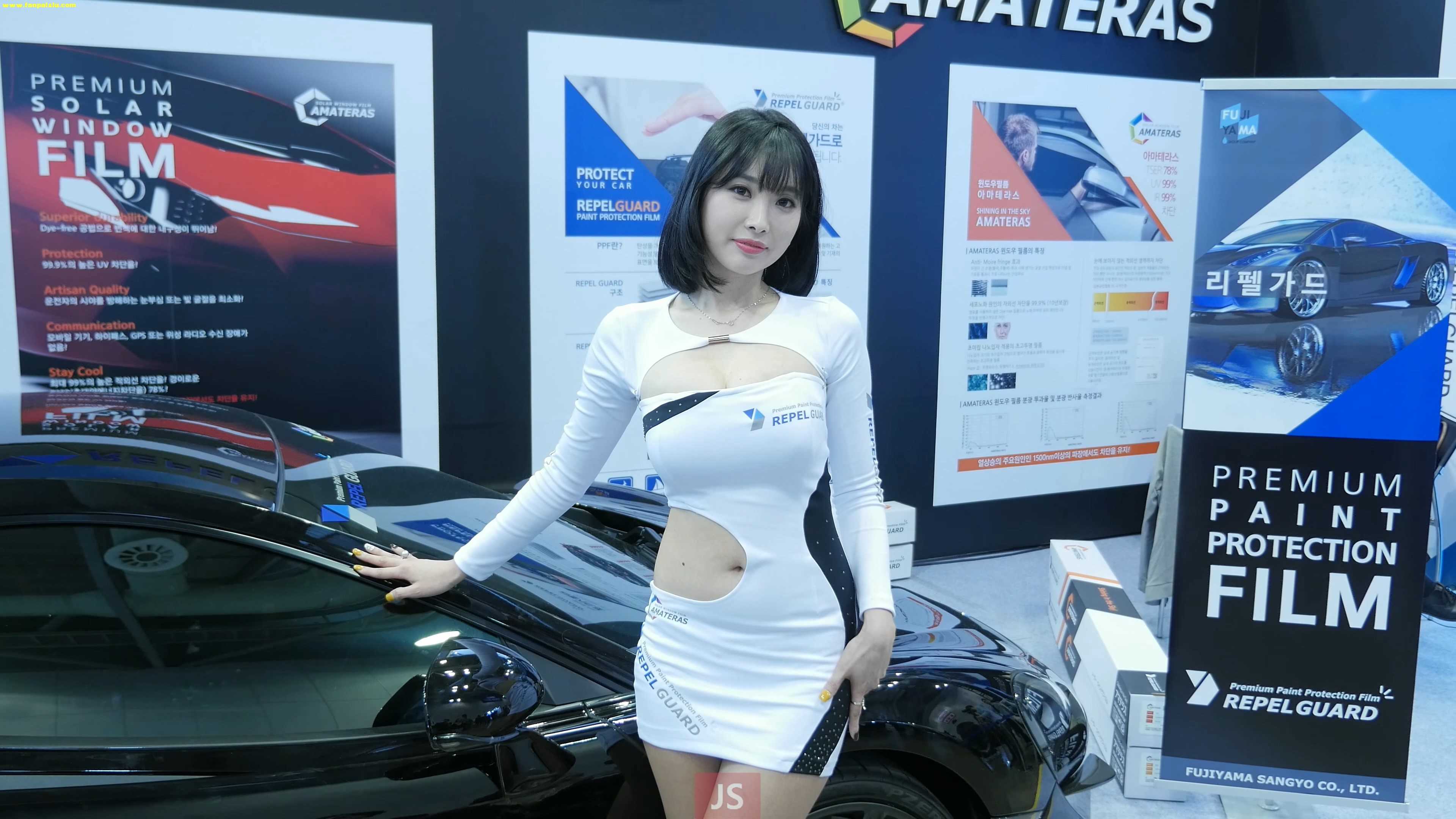 ģأɣ-FANCAM<strong><font color='red'>[7P]</font></strong>[.123][170401][2017Seoul Motor Show][4K]Ůŷ(7)