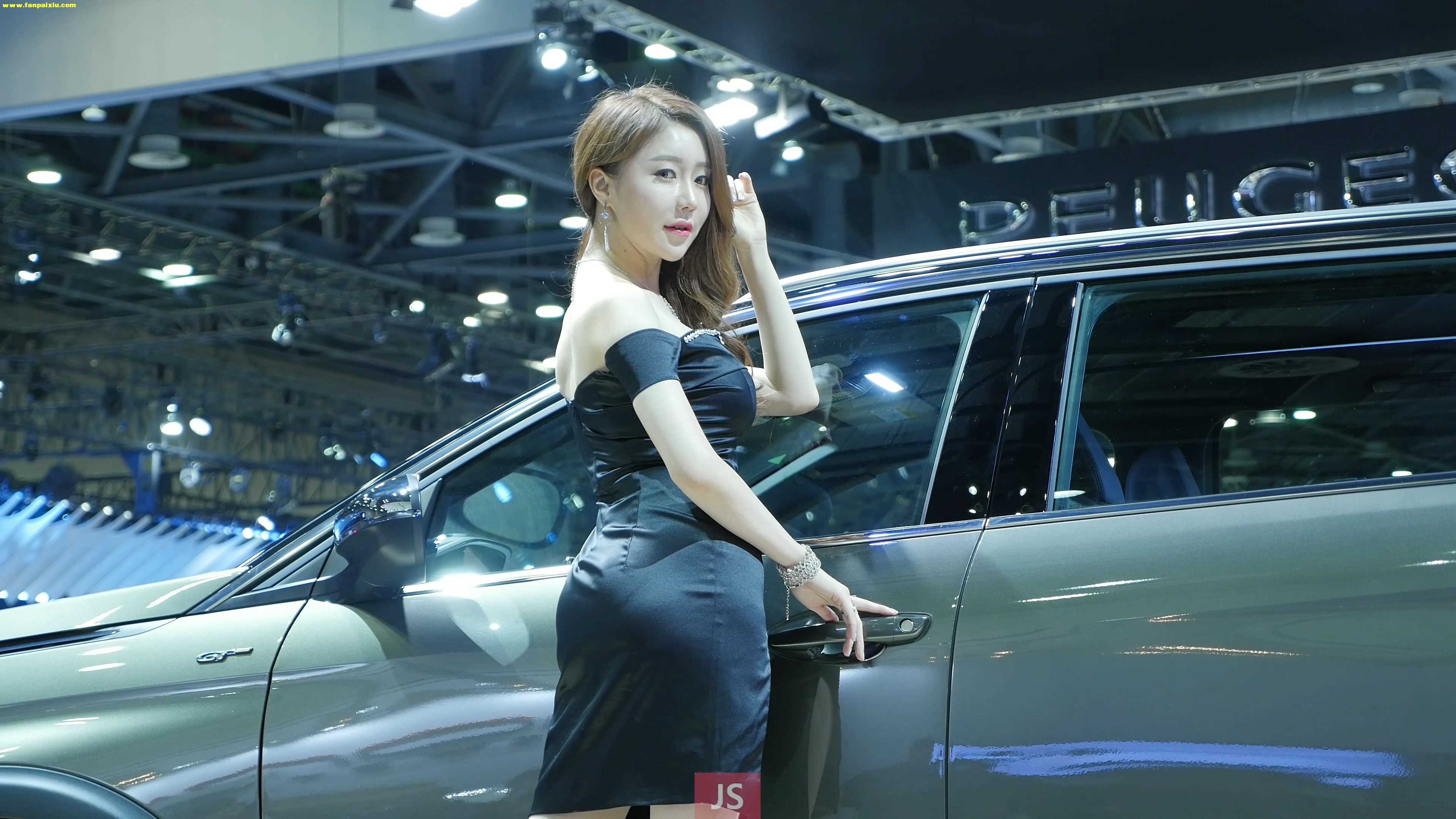 ģأɣ-FANCAM<strong><font color='red'>[5P]</font></strong>[.124][170401][2017Seoul Motor Show][4K]Ůŷ(2)