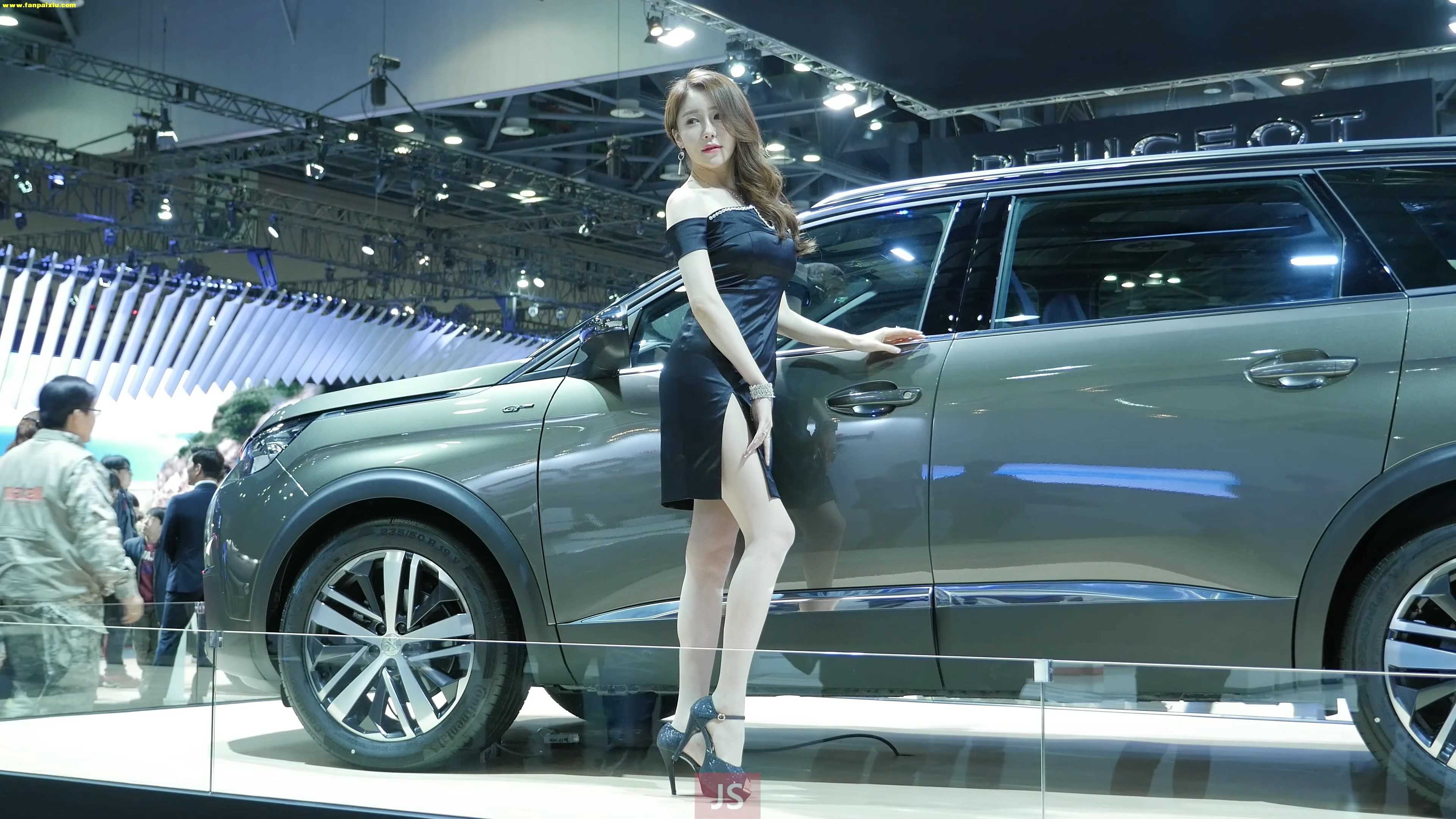 ģأɣ-FANCAM<strong><font color='red'>[5P]</font></strong>[.124][170401][2017Seoul Motor Show][4K]Ůŷ(3)