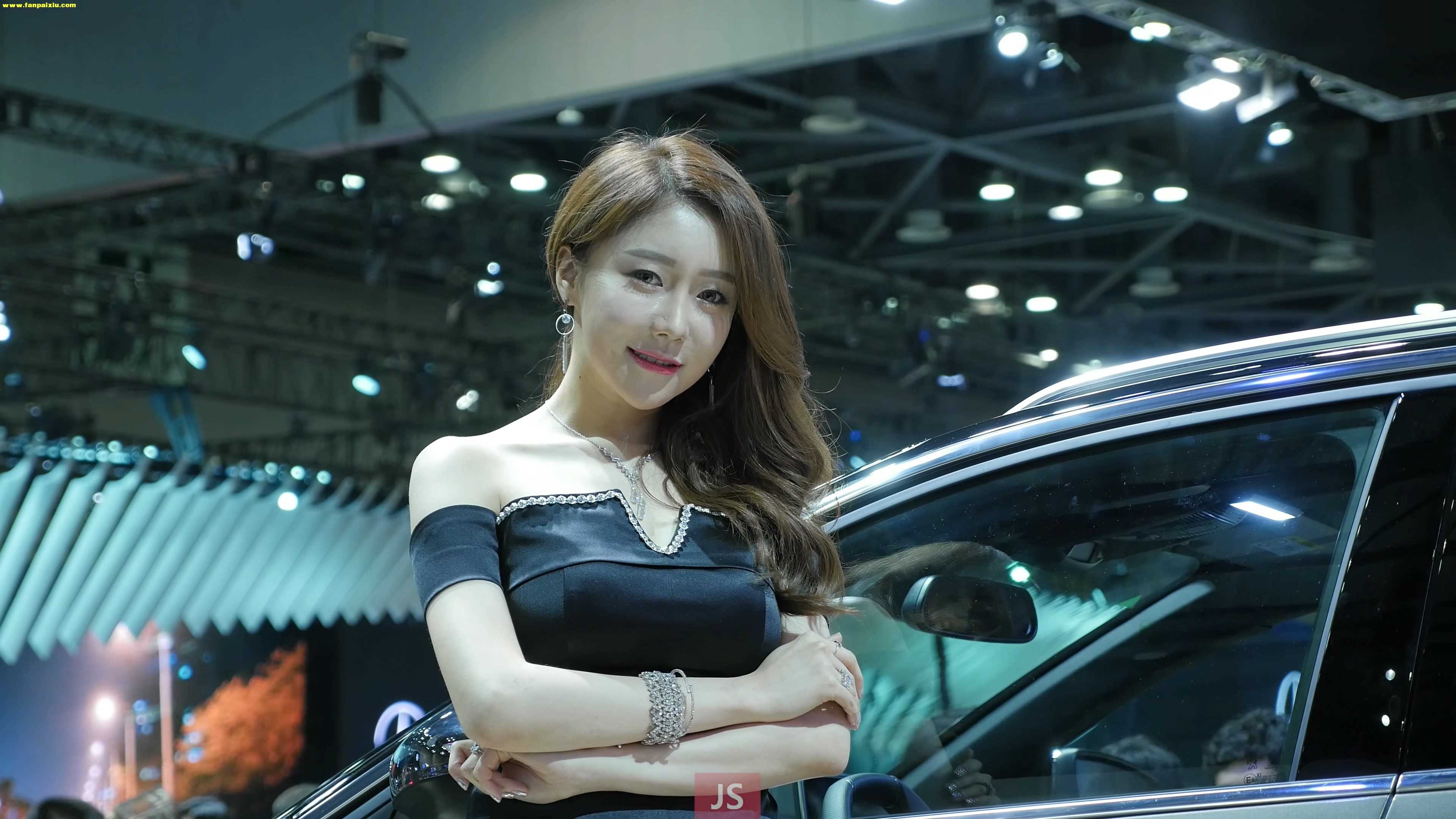 ģأɣ-FANCAM<strong><font color='red'>[5P]</font></strong>[.124][170401][2017Seoul Motor Show][4K]Ůŷ(4)