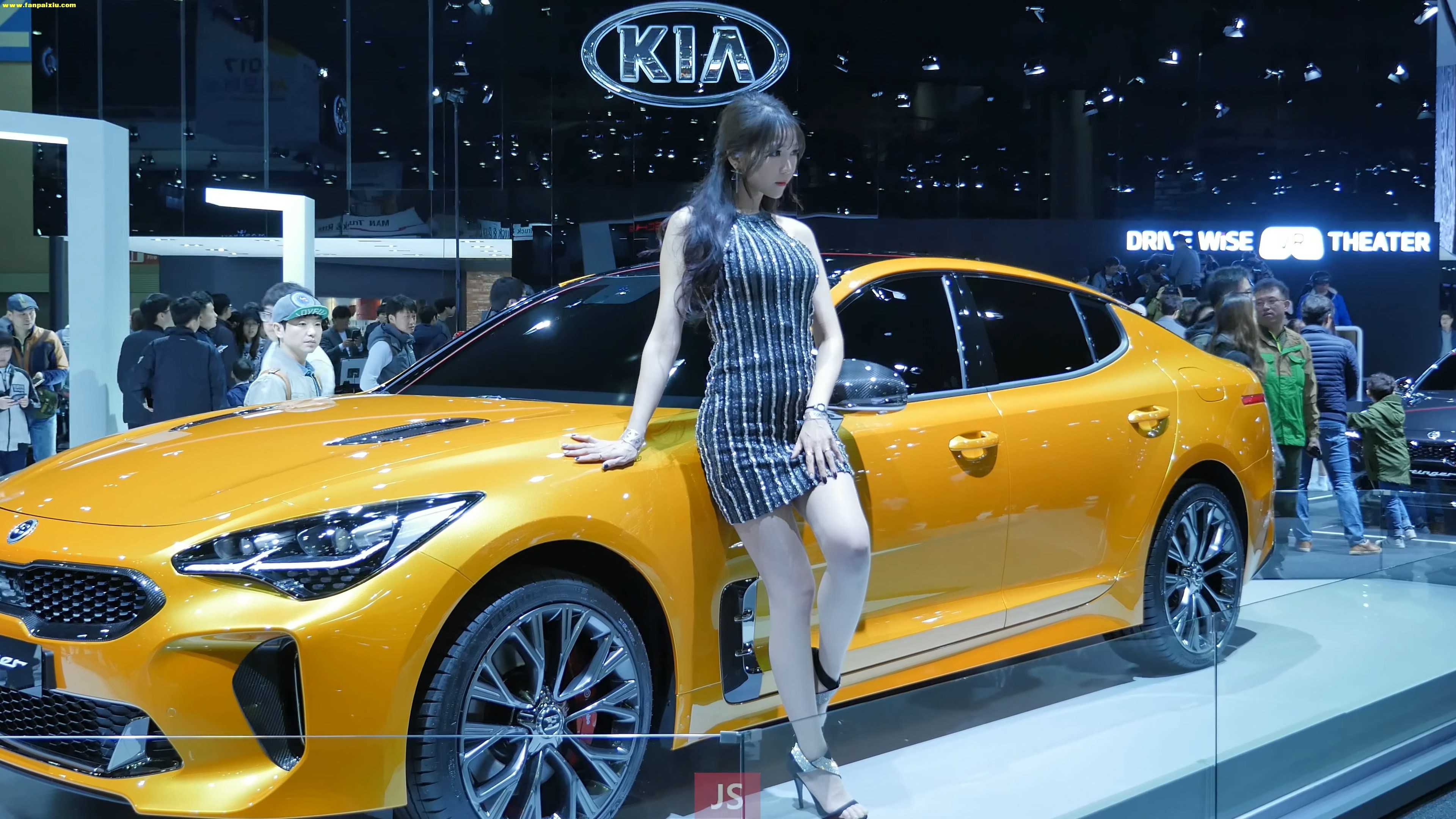 ģأɣ-FANCAM<strong><font color='red'>[8P]</font></strong>[.125][170401][Lee Eunhye][2017Seoul Motor Show][4K]Ůŷ(2)