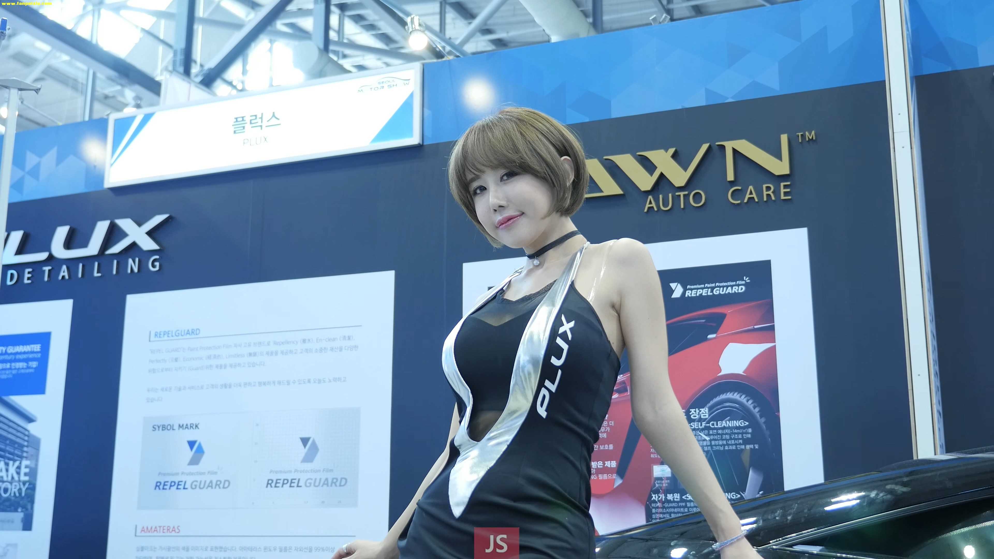 ģأɣ-FANCAM<strong><font color='red'>[5P]</font></strong>[.126][170401][2017Seoul Motor Show][4K]Ůŷ(2)