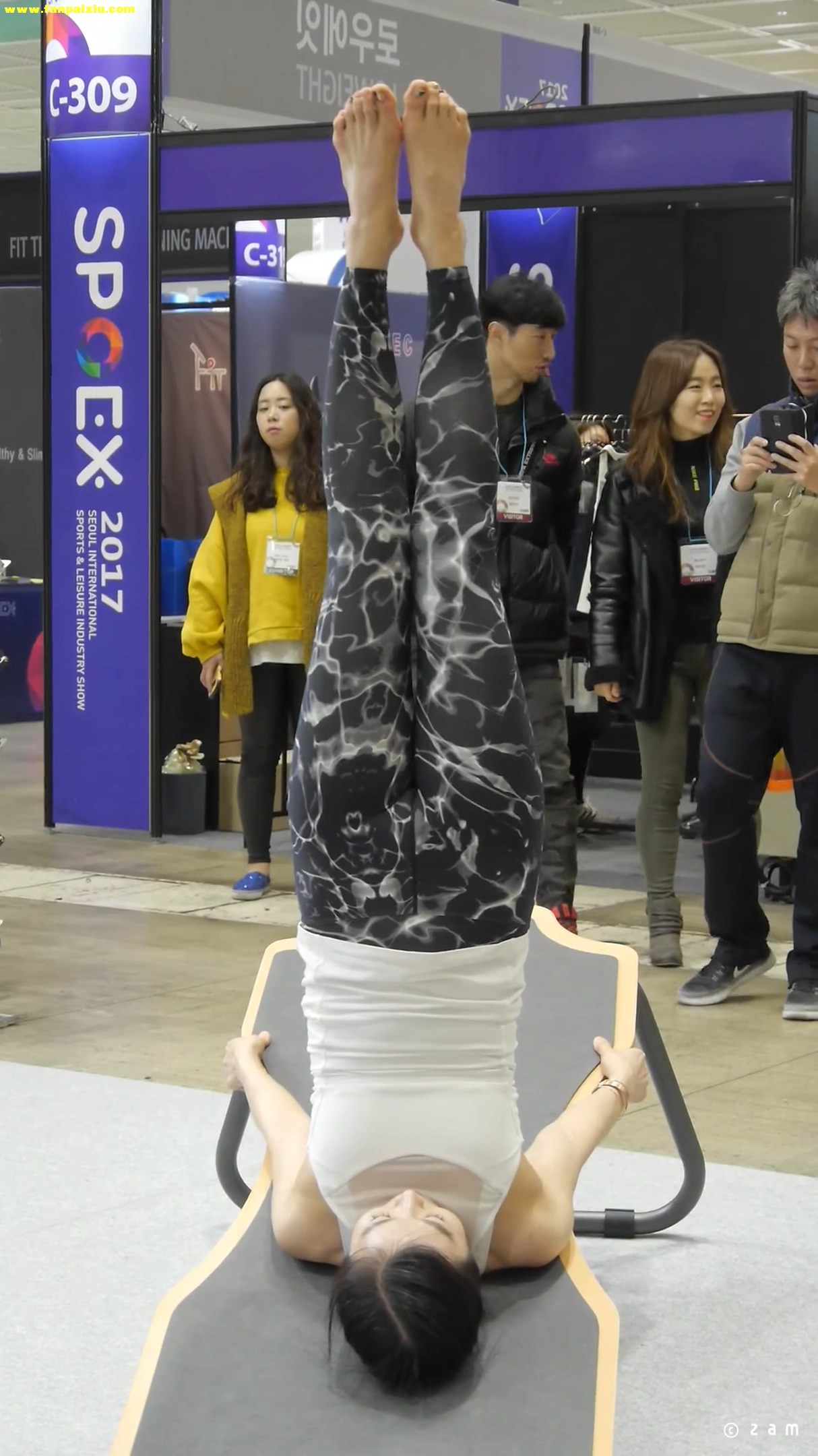 ģأɣ-FANCAM<strong><font color='red'>[10P]</font></strong>[.152][JUVO BOARD] [2017 SPOEXƷչ]Ůŷ(10)