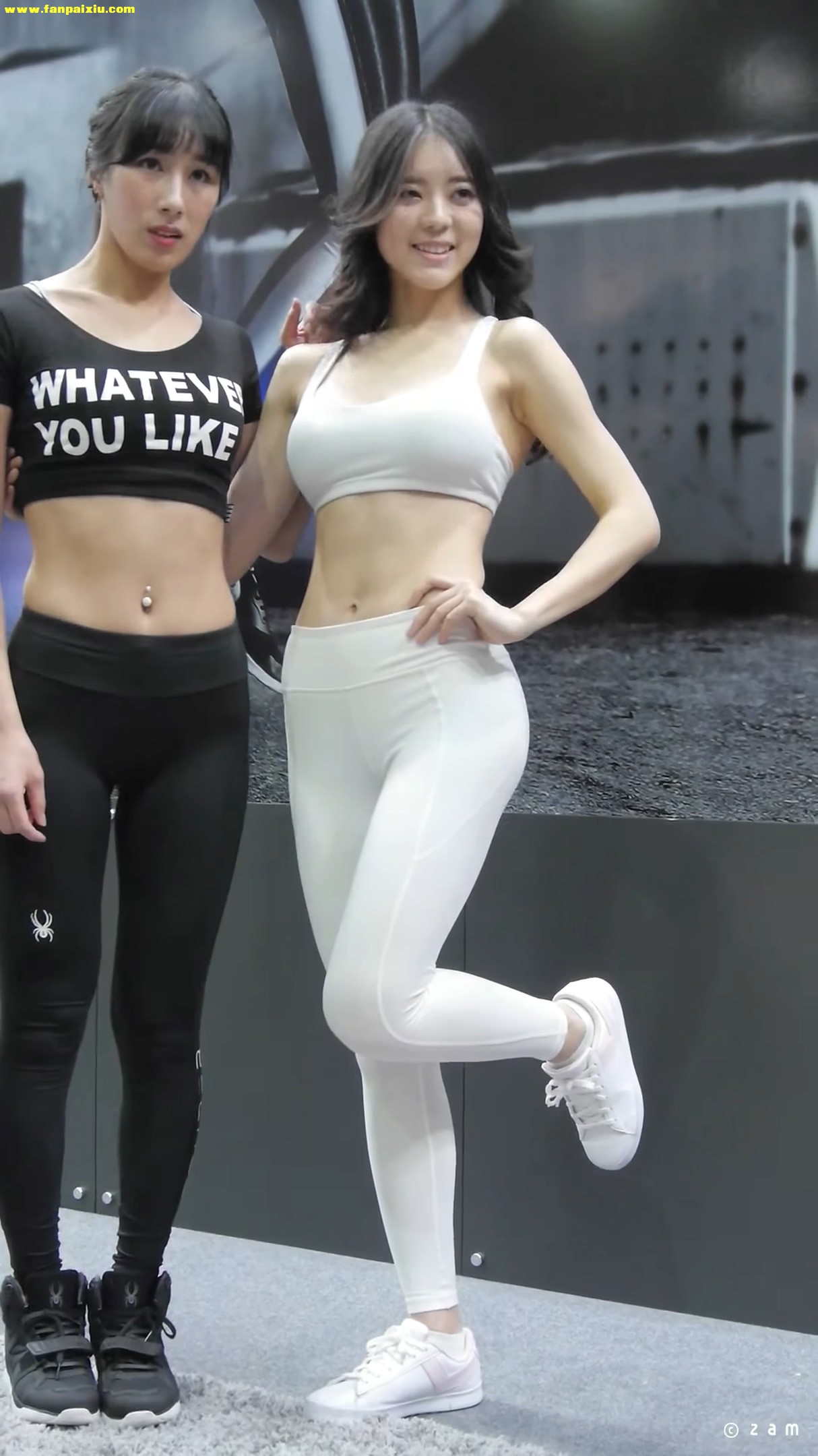 ģأɣ-FANCAM<strong><font color='red'>[5P]</font></strong>[.153][JUVO BOARD] [2017 SPOEXƷչ]Ůŷ(4)
