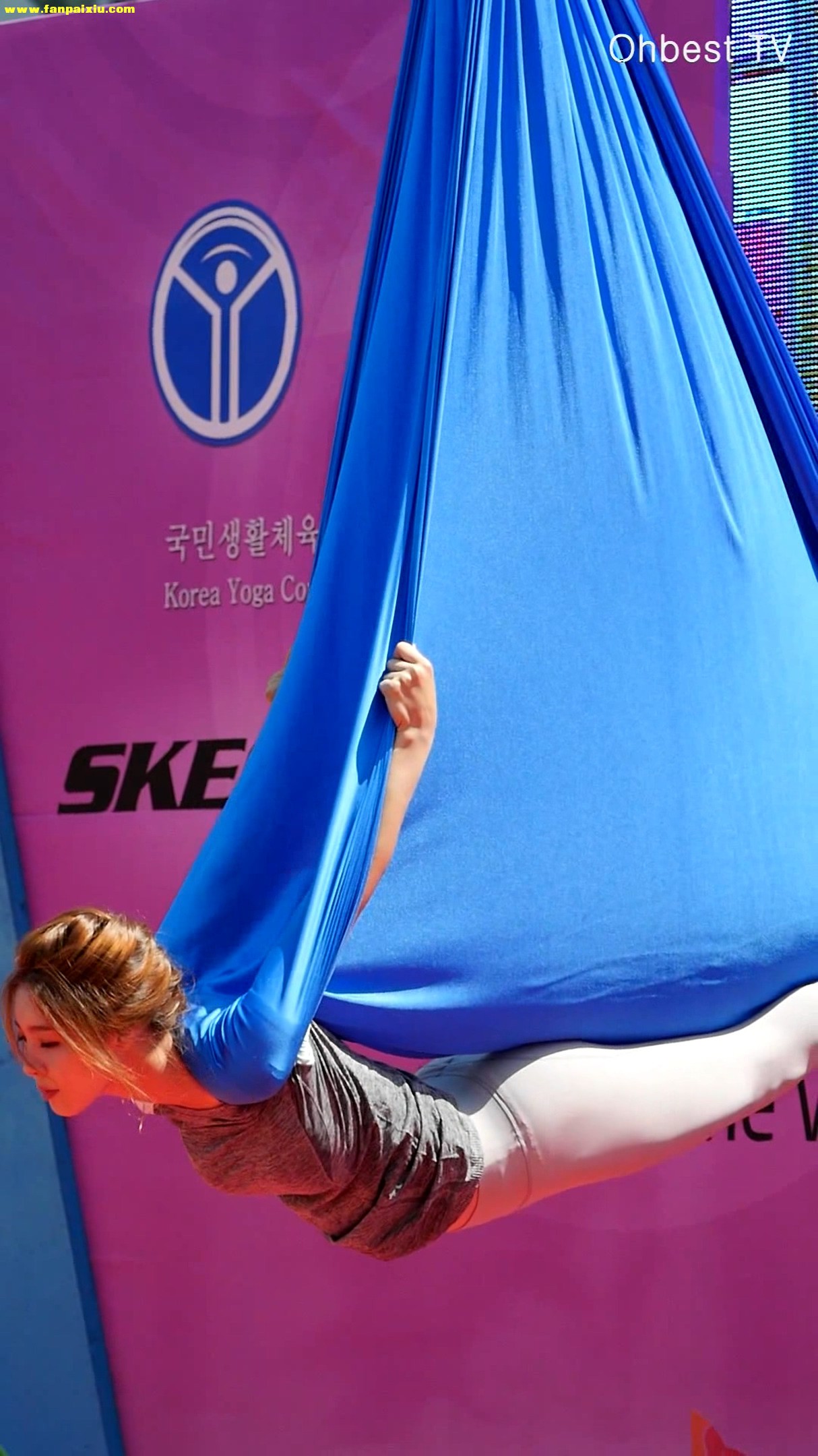 ģأɣ-FANCAM<strong><font color='red'>[4P]</font></strong>[.155][150621][Shin Soo-Ji FLYING YOGA]Ůŷ(3)