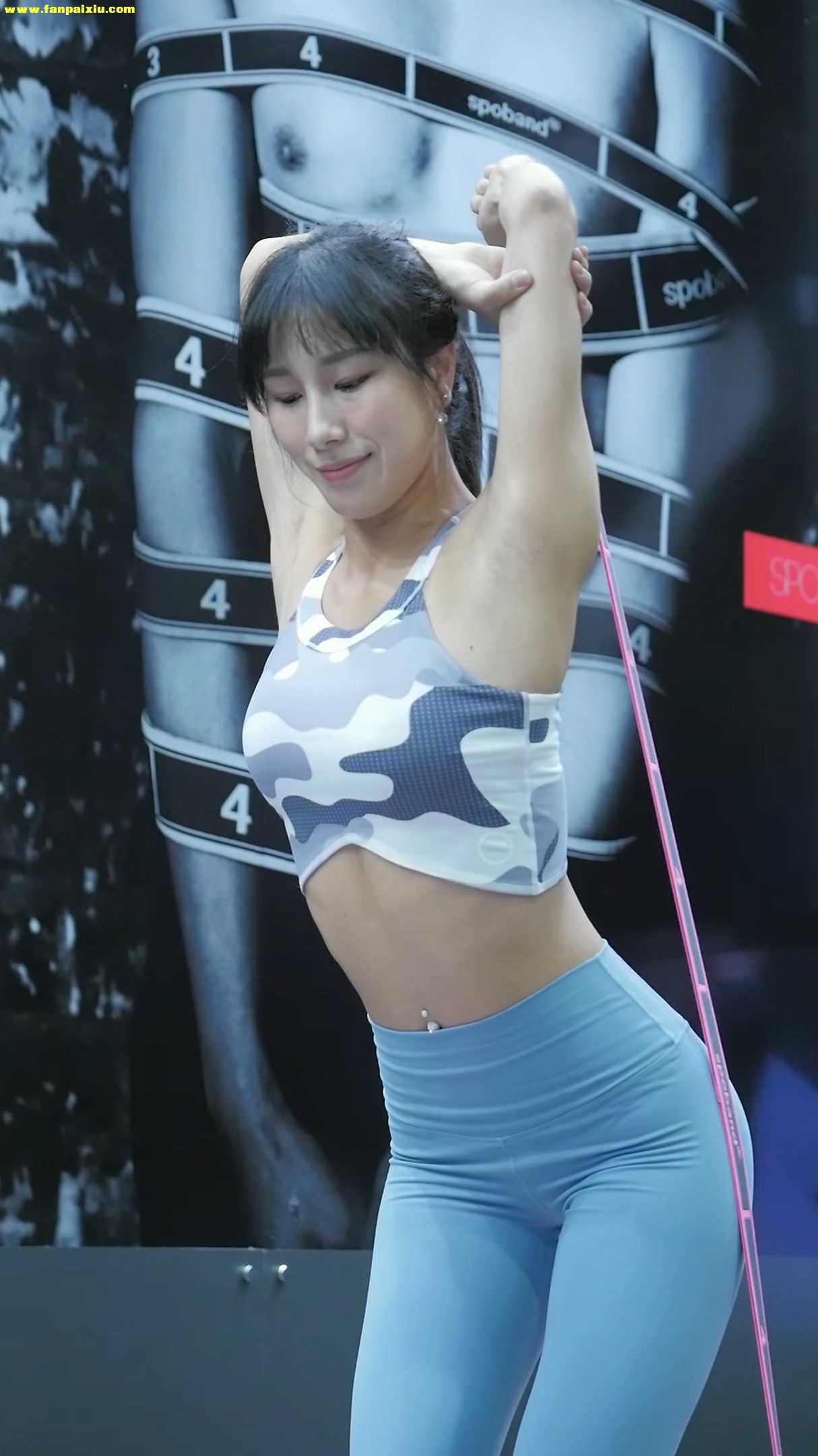 ģأɣ-FANCAM<strong><font color='red'>[5P]</font></strong>[.169-171][170226] [2017 SPOEXƷչ]Ůŷ(2)