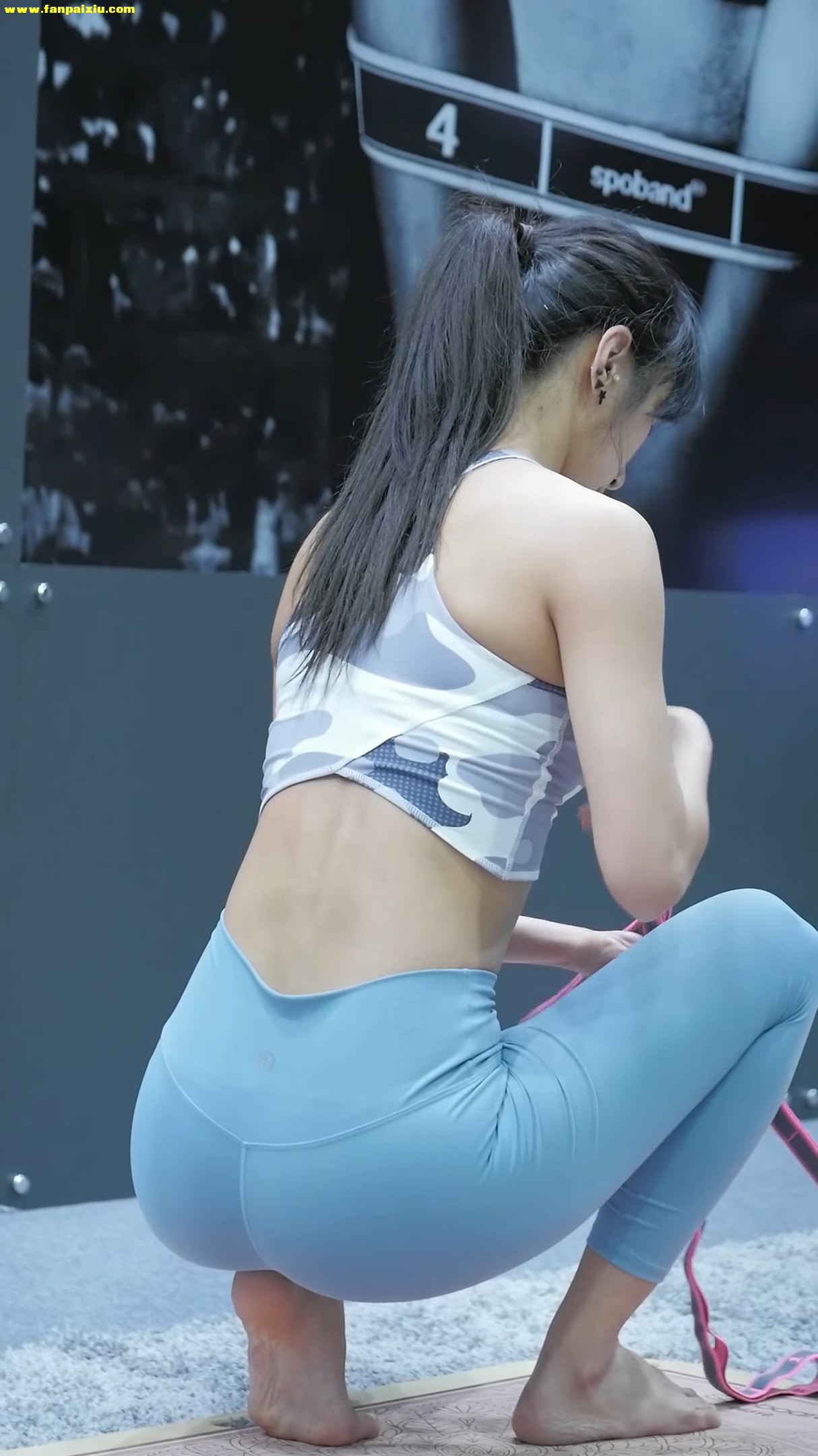 ģأɣ-FANCAM<strong><font color='red'>[5P]</font></strong>[.169-171][170226] [2017 SPOEXƷչ]Ůŷ(3)