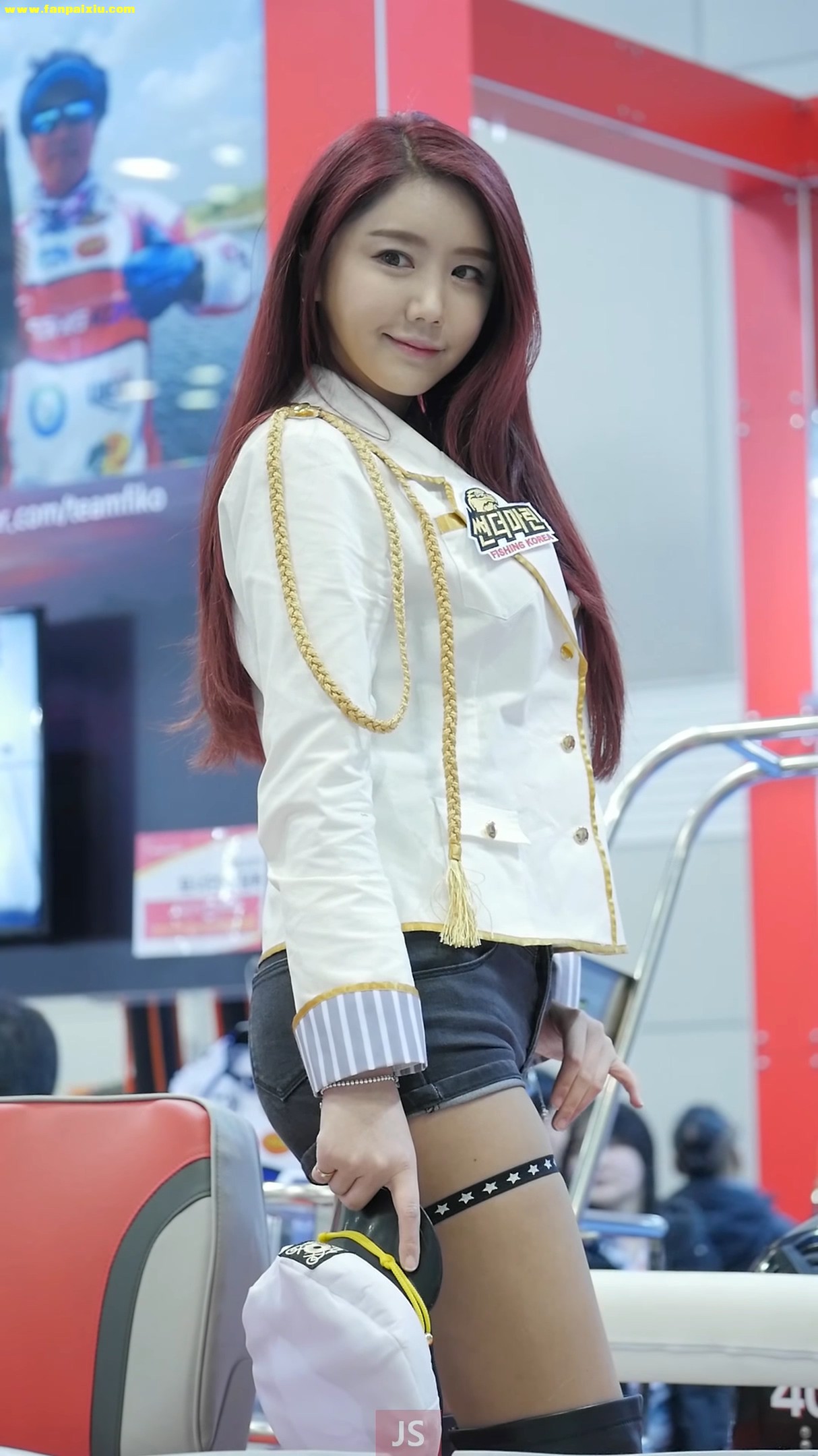 ģأɣ-FANCAM<strong><font color='red'>[7P]</font></strong>[.181-182][170311][2017ʵչ]Ůŷ(4)