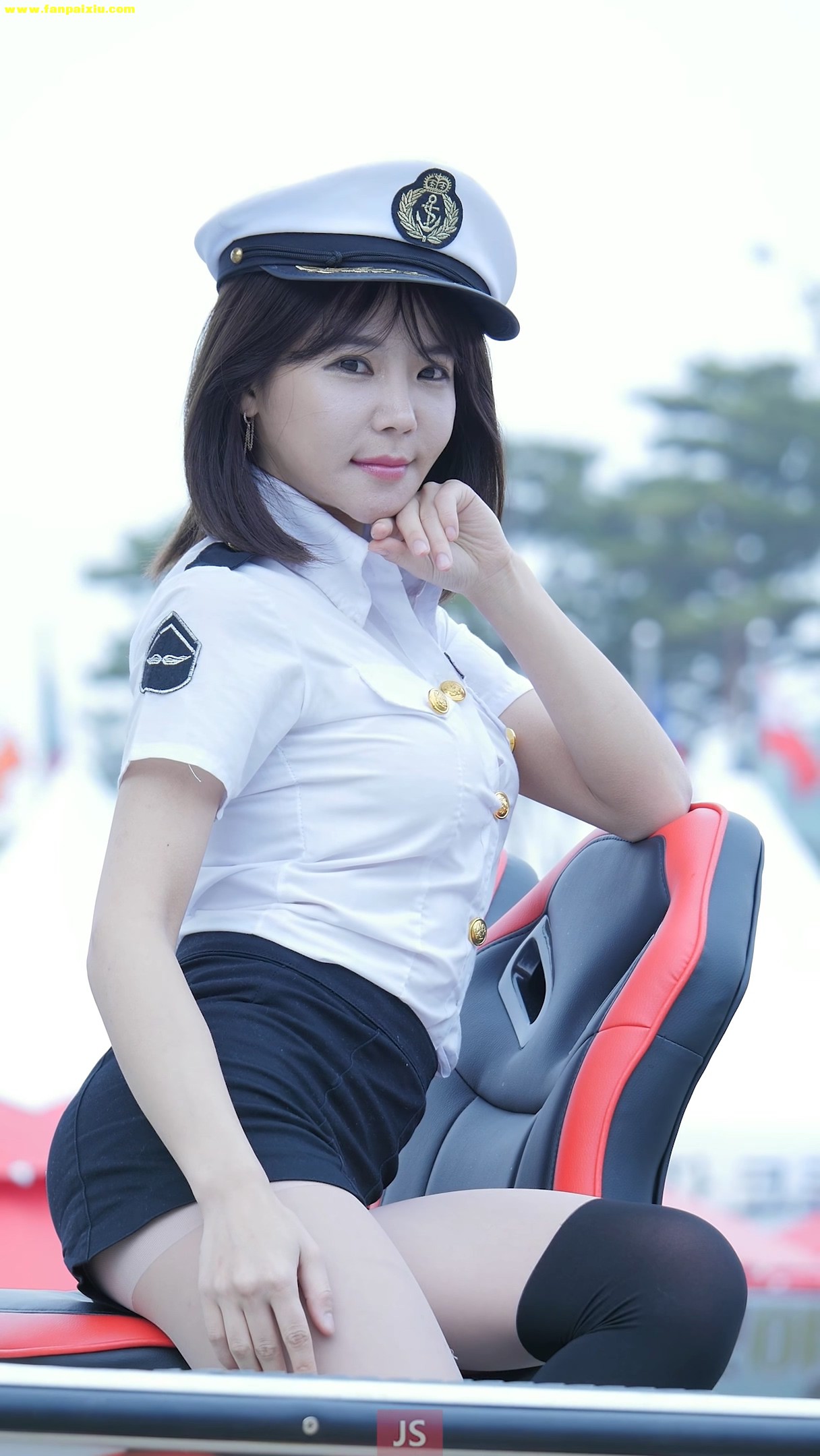 ģأɣ-FANCAM<strong><font color='red'>[5P]</font></strong>[.185][170408][2017Seoul Motor Show]Ůŷ(2)