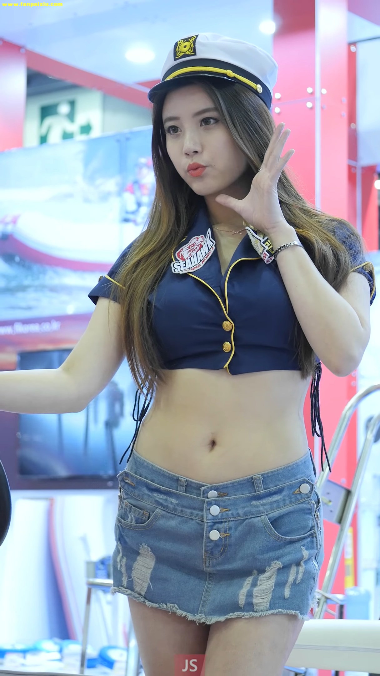 ģأɣ-FANCAM<strong><font color='red'>[5P]</font></strong>[.231][170526][2017׶չģչ]Ůŷ(1)
