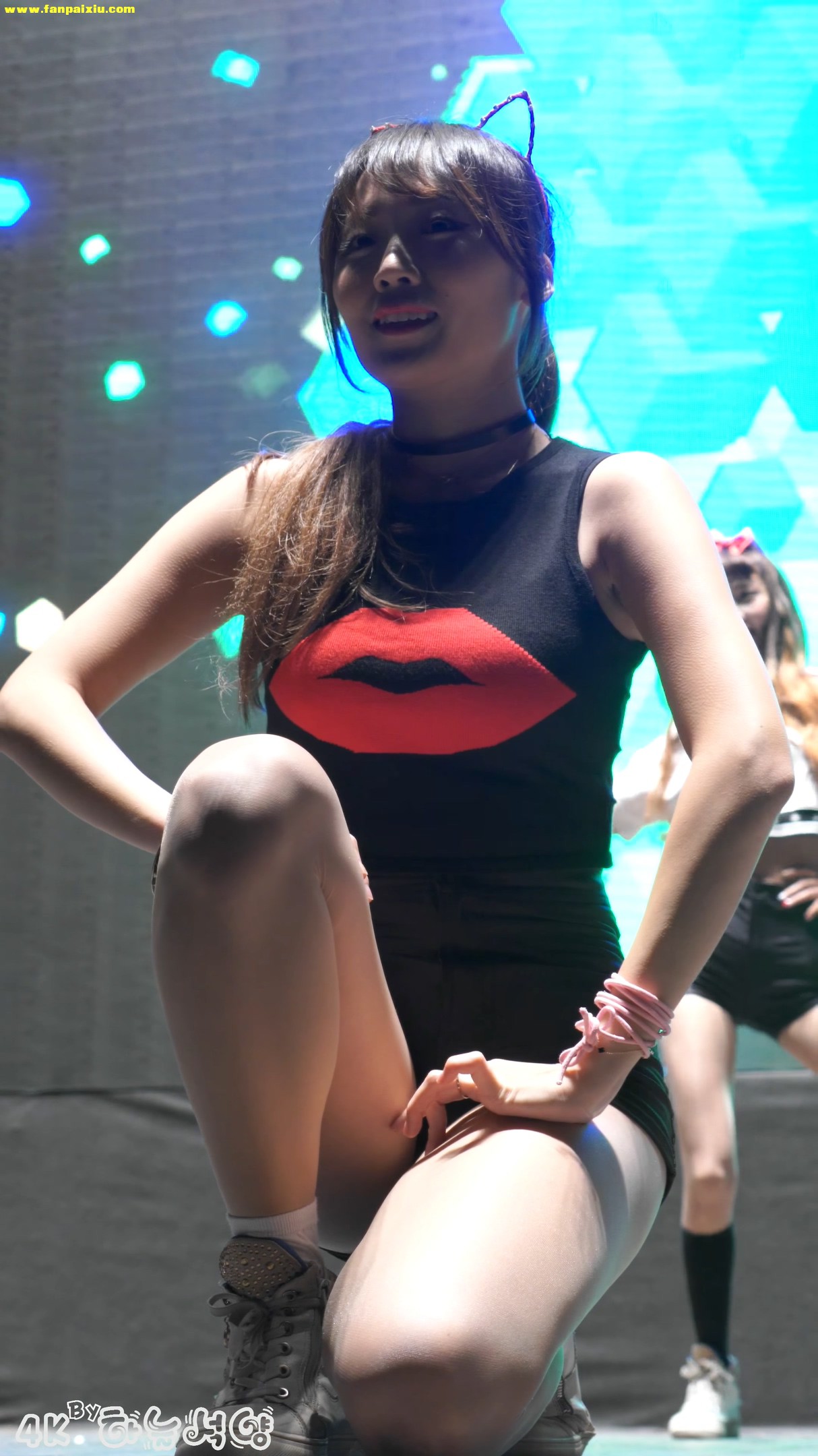 Ůţɣ-FANCAM<strong><font color='red'>[7P]</font></strong>[.246-249][170523][Africa Cheerleader][지우][Worth It][4K]Ůŷ(1)