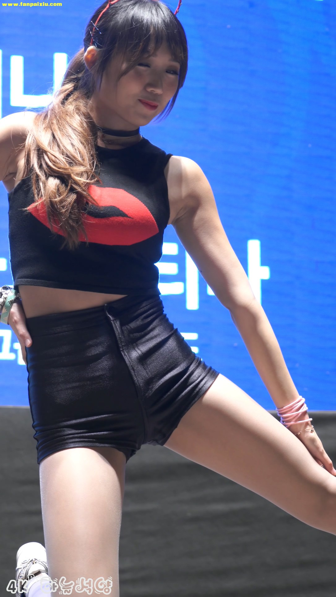 Ůţɣ-FANCAM<strong><font color='red'>[7P]</font></strong>[.246-249][170523][Africa Cheerleader][지우][Worth It][4K]Ůŷ(2)