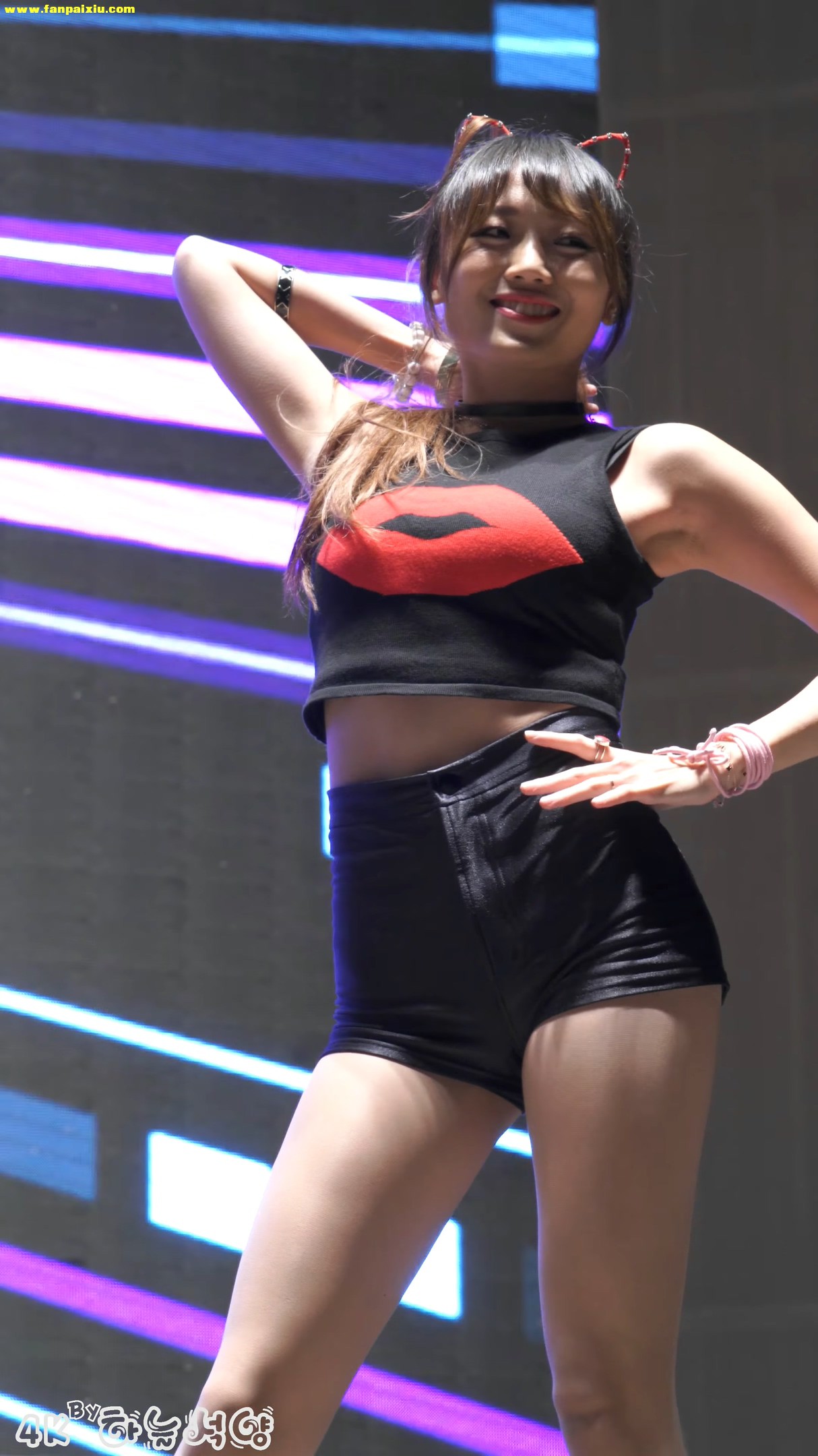 Ůţɣ-FANCAM<strong><font color='red'>[7P]</font></strong>[.246-249][170523][Africa Cheerleader][지우][Worth It][4K]Ůŷ(5)