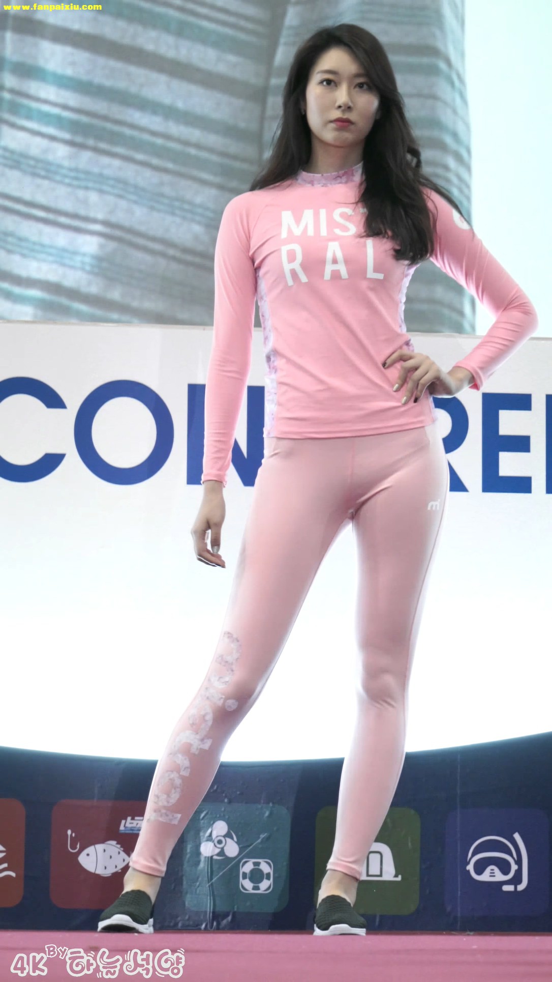 ģأɣ-FANCAM<strong><font color='red'>[5P]</font></strong>[.285-287][170527][Mistral marine look fashion show][4K]Ůŷ(1)