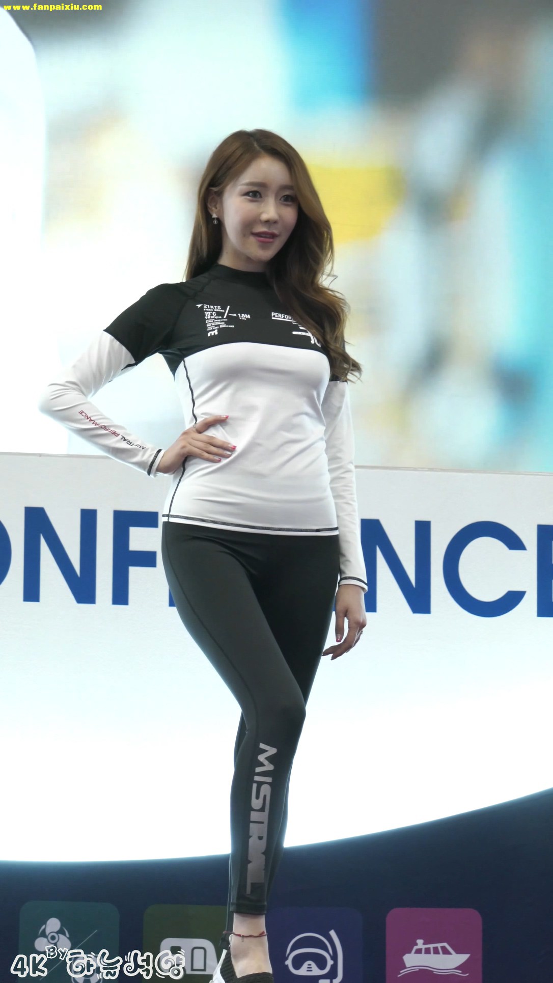 ģأɣ-FANCAM<strong><font color='red'>[5P]</font></strong>[.285-287][170527][Mistral marine look fashion show][4K]Ůŷ(4)