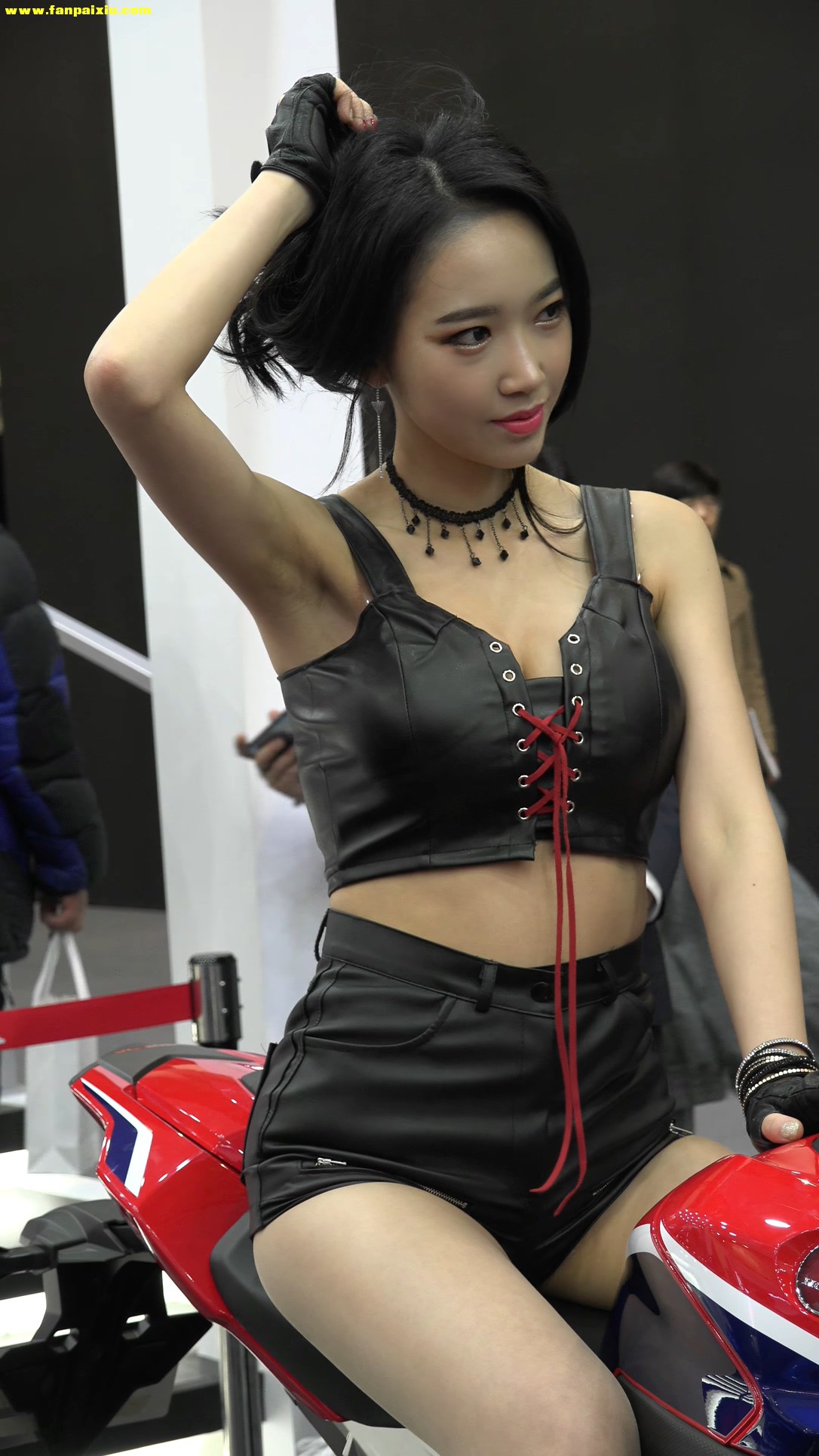 ģأɣ-FANCAM<strong><font color='red'>[6P]</font></strong>[.347][170402][KINTEXչHONDAģ][4K][ԭ]Ůŷ(5)