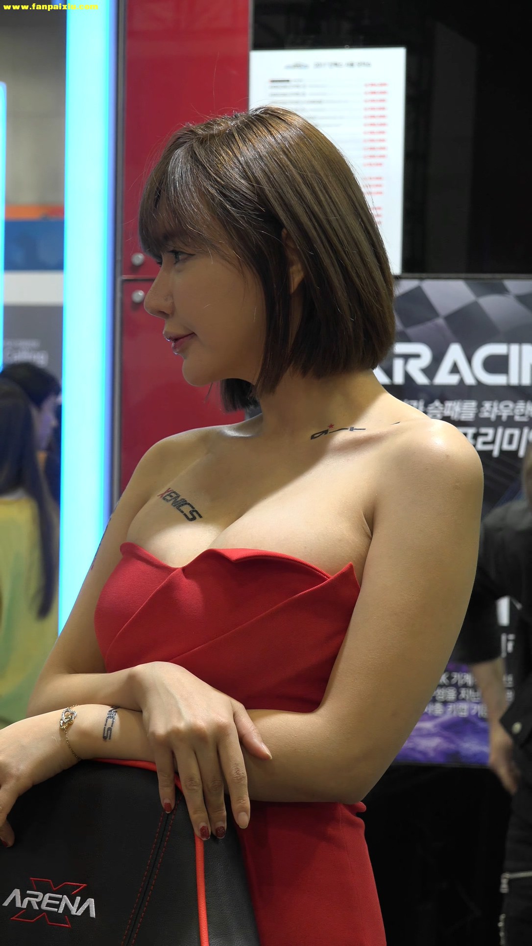ģأɣ-FANCAM<strong><font color='red'>[6P]</font></strong>[.349][170402][KINTEXչHONDAģ-][4K][ԭ]Ůŷ(5)