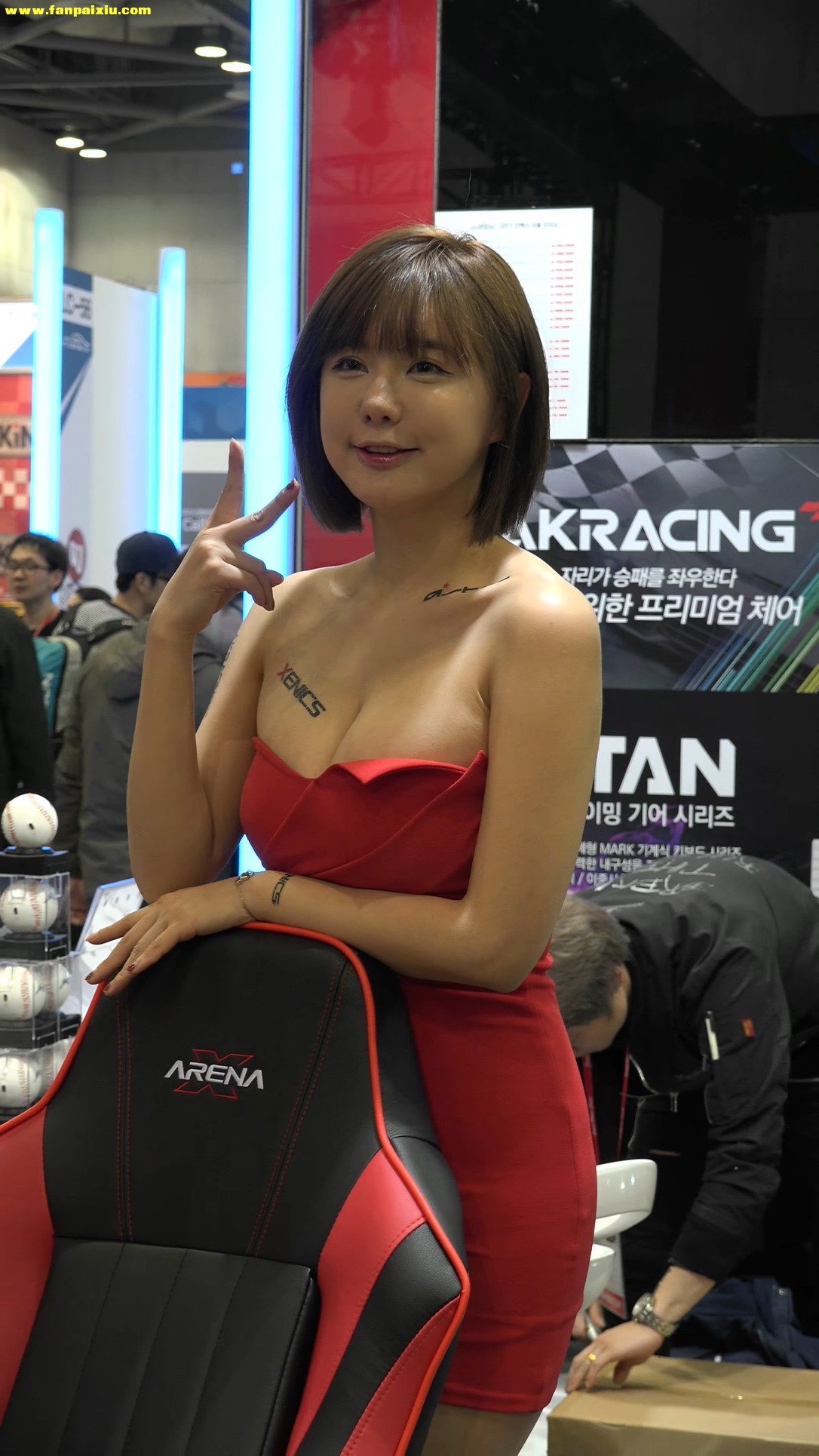ģأɣ-FANCAM<strong><font color='red'>[6P]</font></strong>[.349][170402][KINTEXչHONDAģ-][4K][ԭ]Ůŷ(6)
