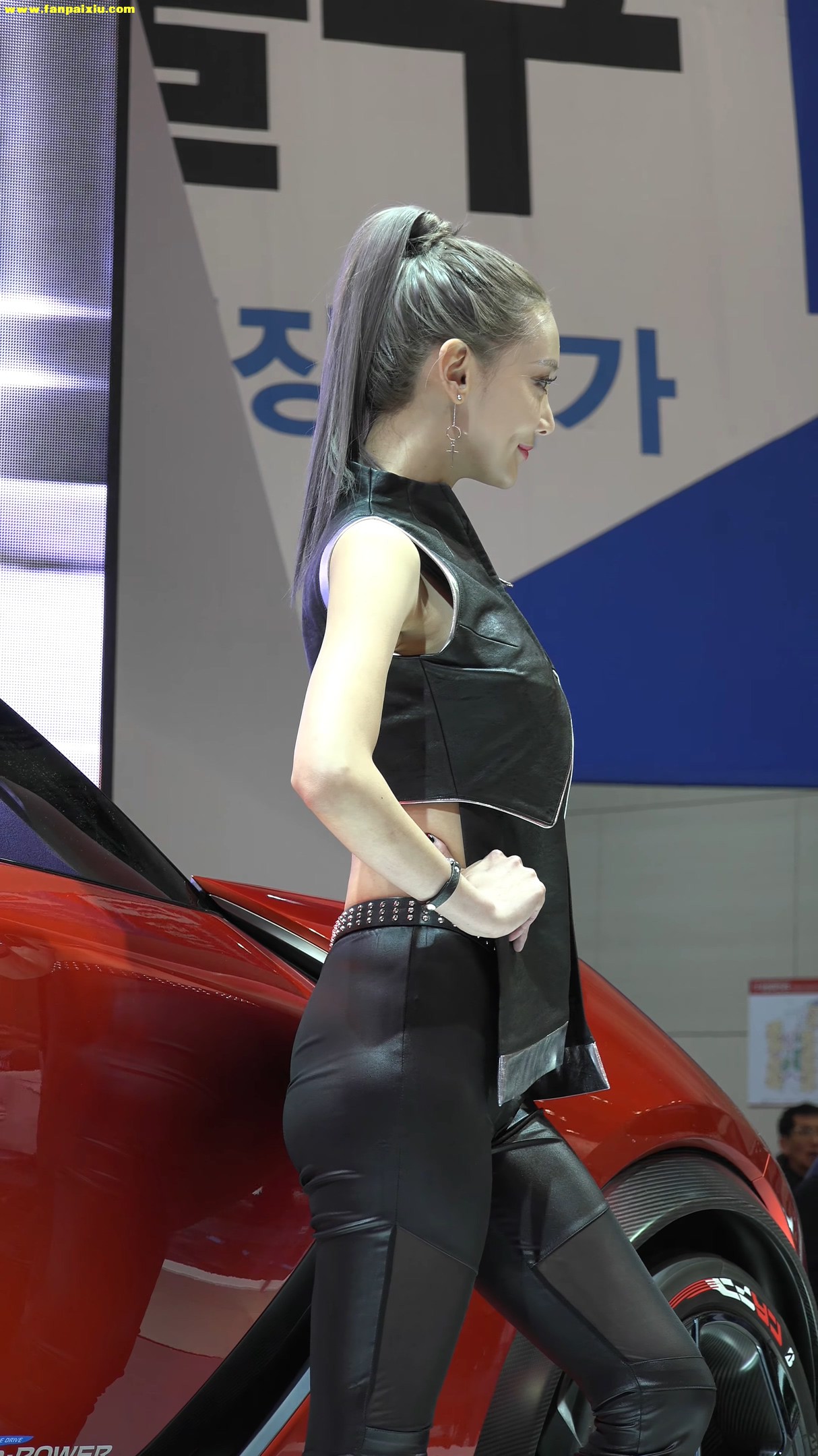 ģأɣ-FANCAM<strong><font color='red'>[6P]</font></strong>[.350][170402][KINTEXչNISSANģ-Sֵ][4K][ԭ]Ůŷ(5)