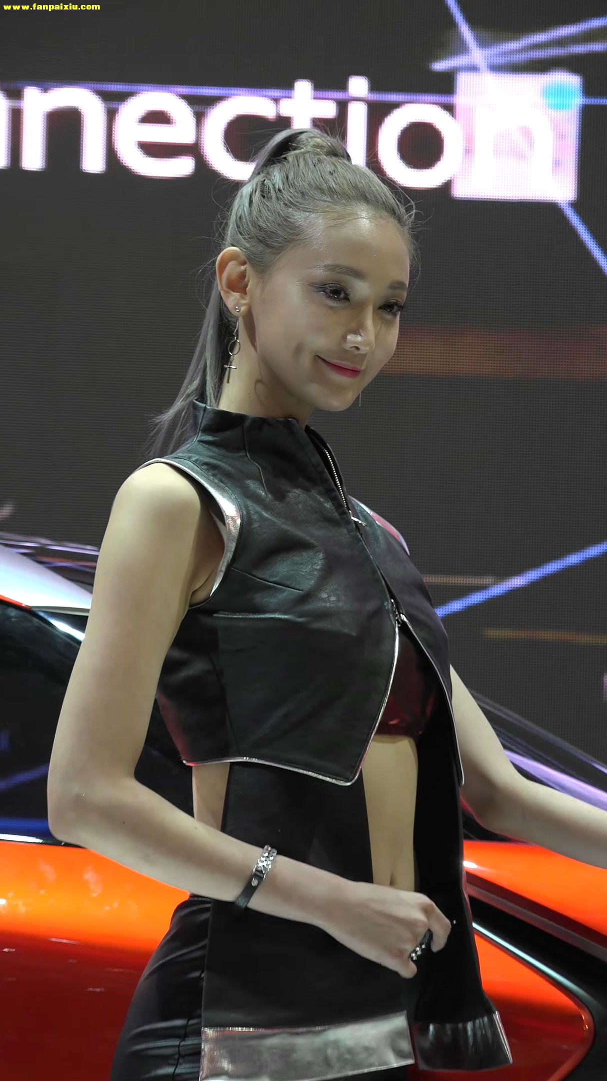 ģأɣ-FANCAM<strong><font color='red'>[6P]</font></strong>[.350][170402][KINTEXչNISSANģ-Sֵ][4K][ԭ]Ůŷ(6)