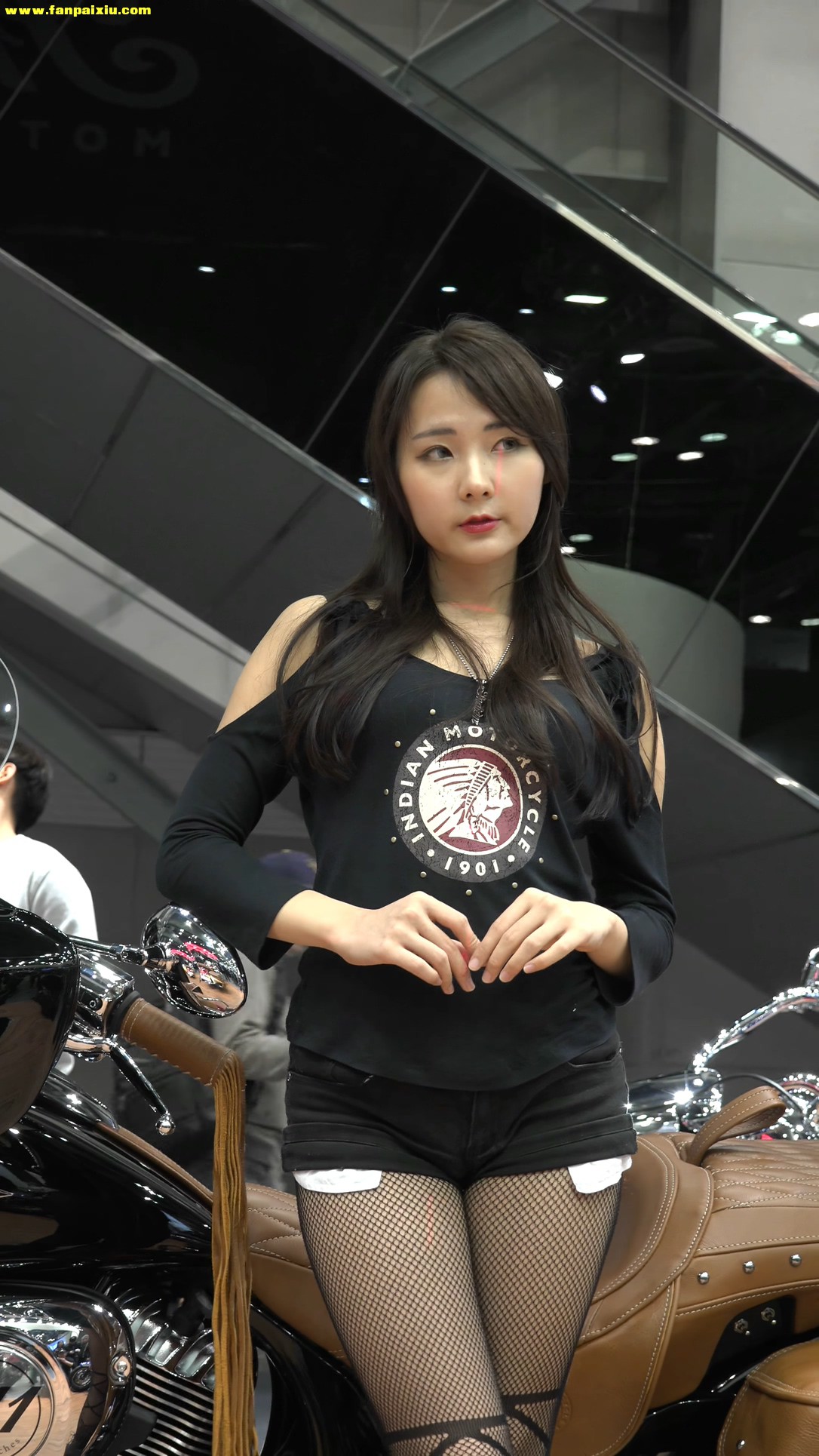 ģأɣ-FANCAM<strong><font color='red'>[5P]</font></strong>[.352][170402][KINTEXչPEUGEOTģ][4K][ԭ]Ůŷ(3)